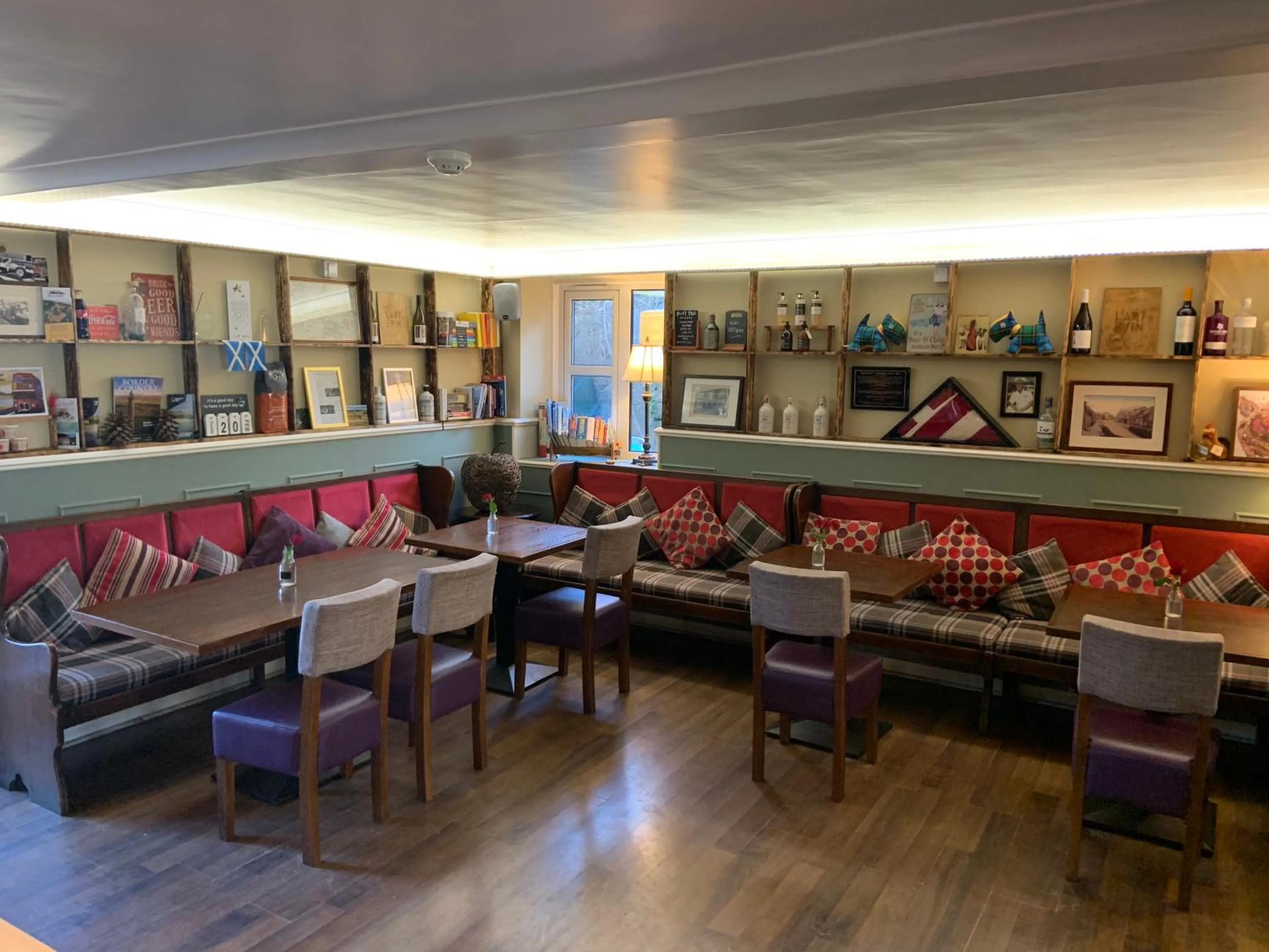 Restaurant/places to eat in Allanton Inn