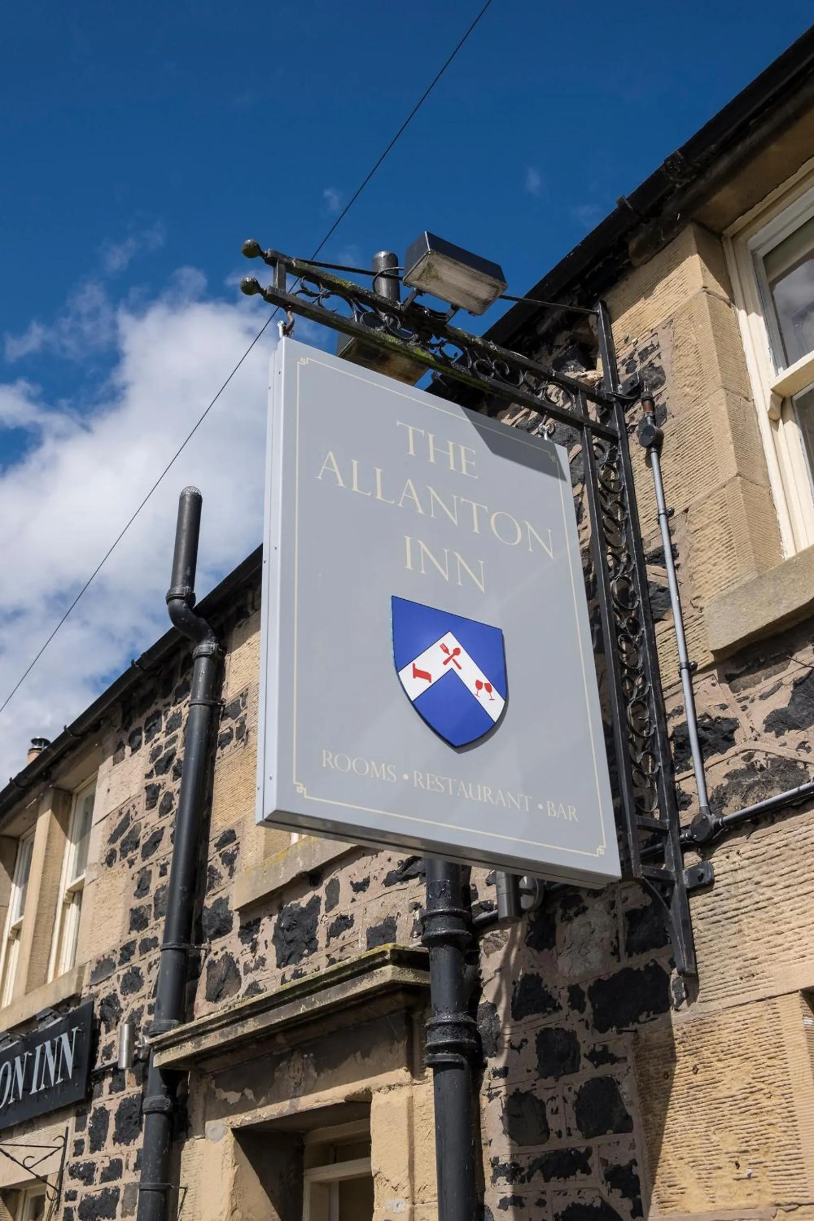 Property logo or sign in Allanton Inn