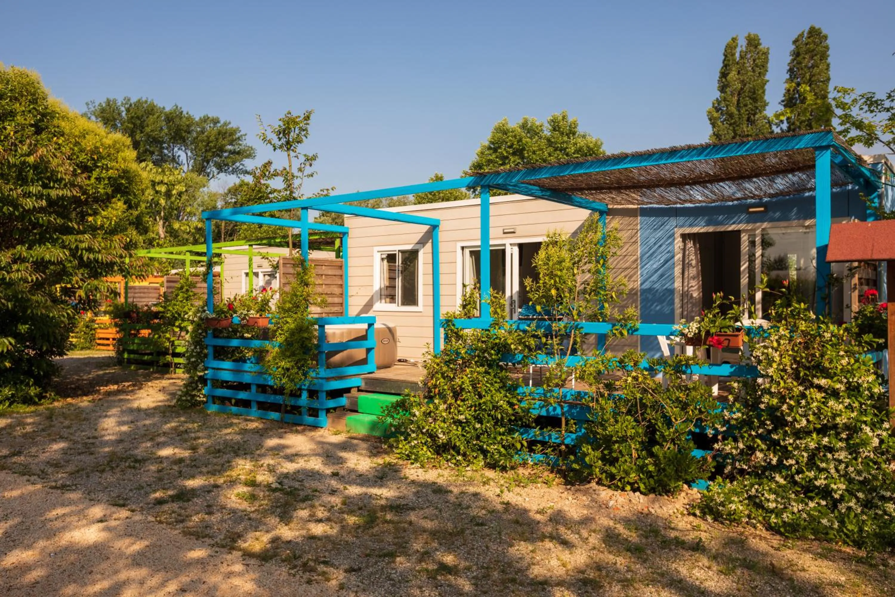 Mobile Home in Agriturismo L'Acero Rosso