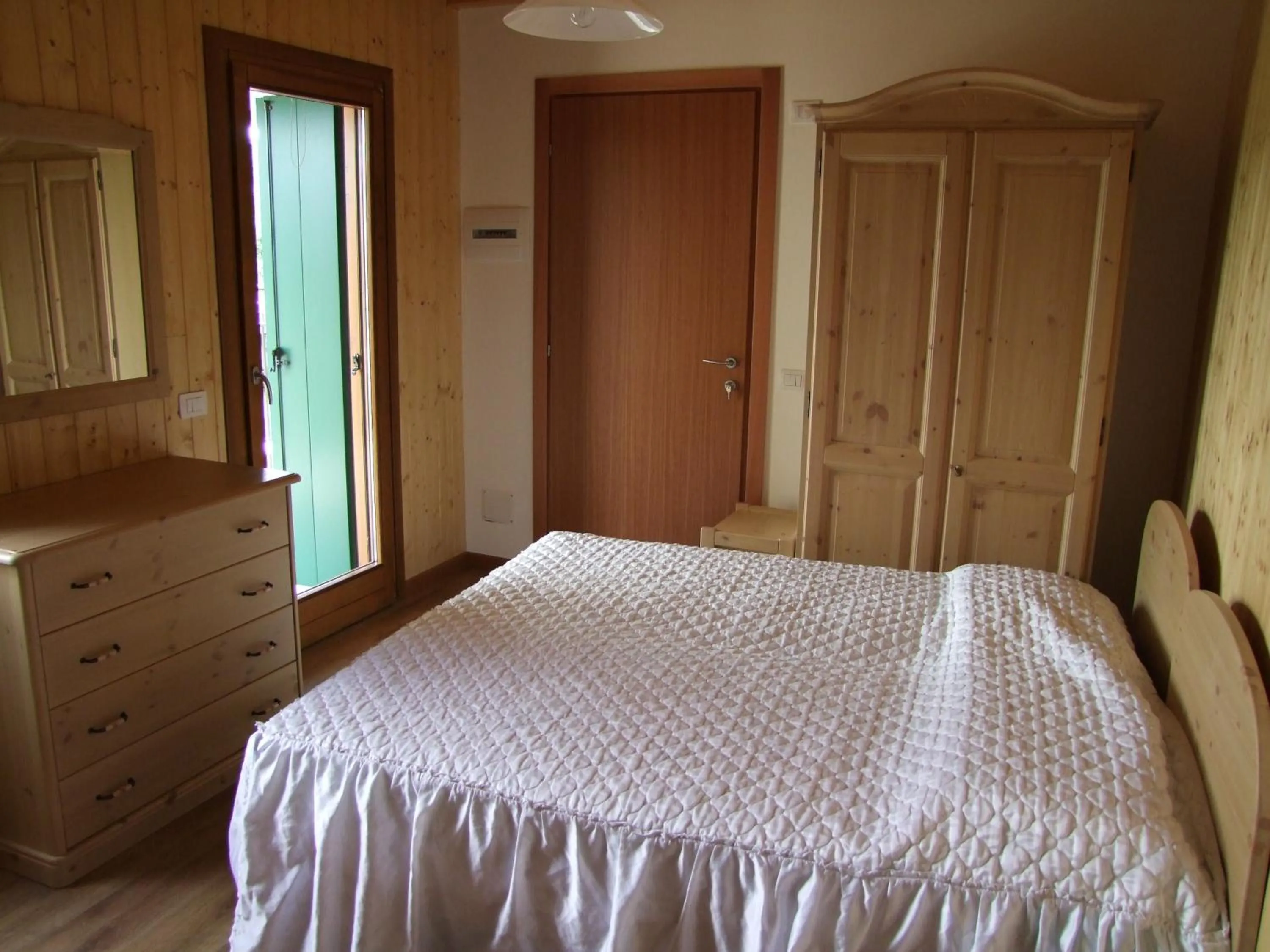 Double Room in Agriturismo L'Acero Rosso