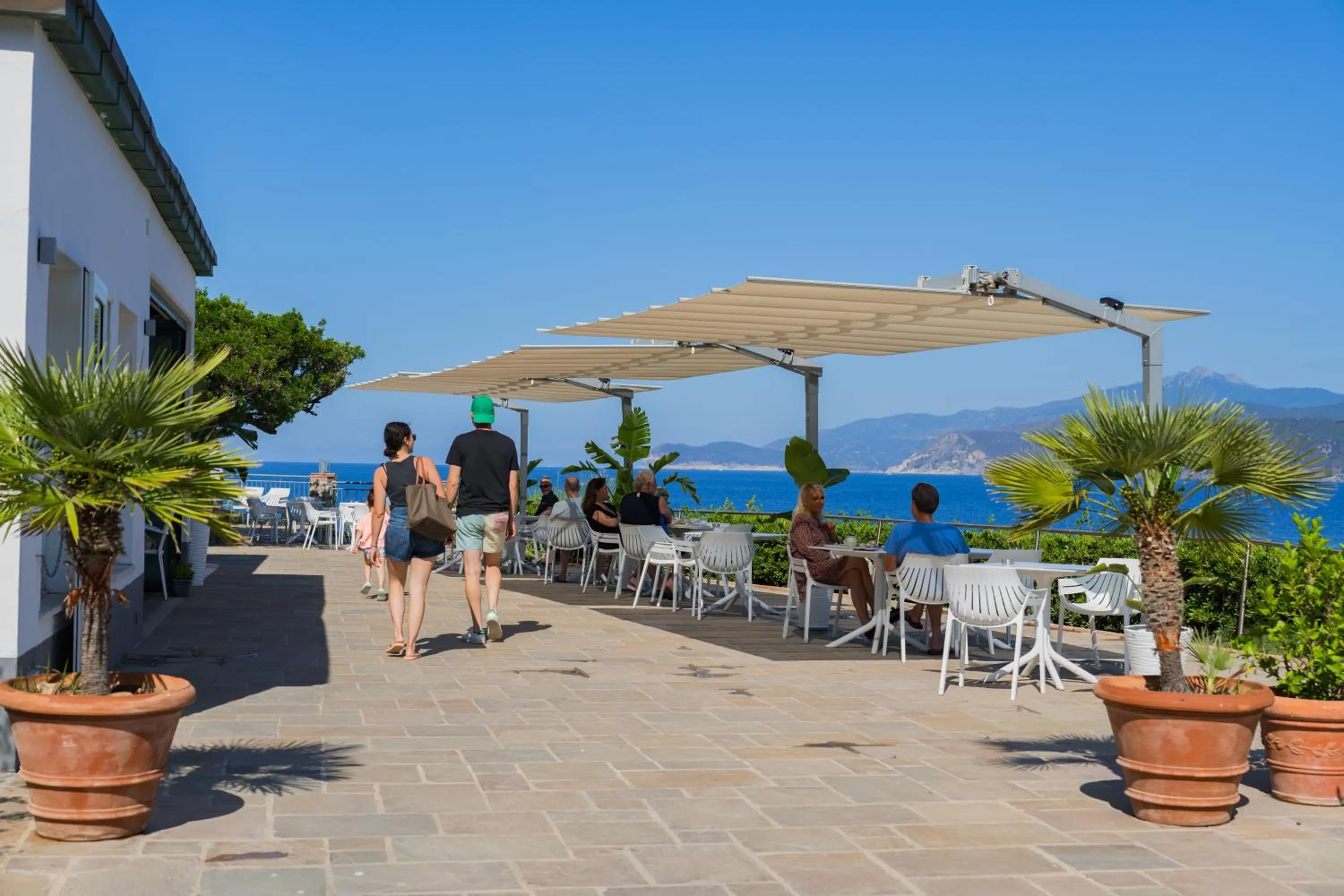 Balcony/Terrace in Hotel Dino