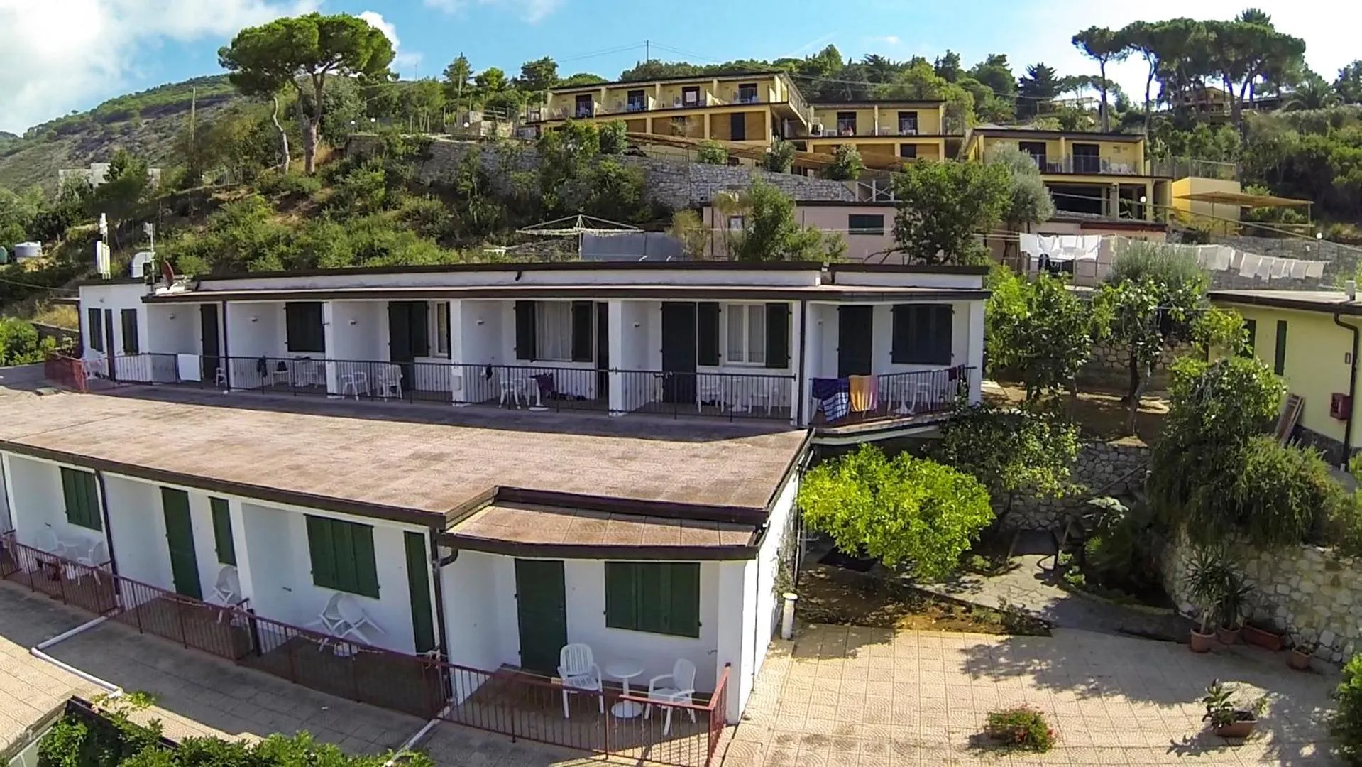 Property building in Hotel Dino