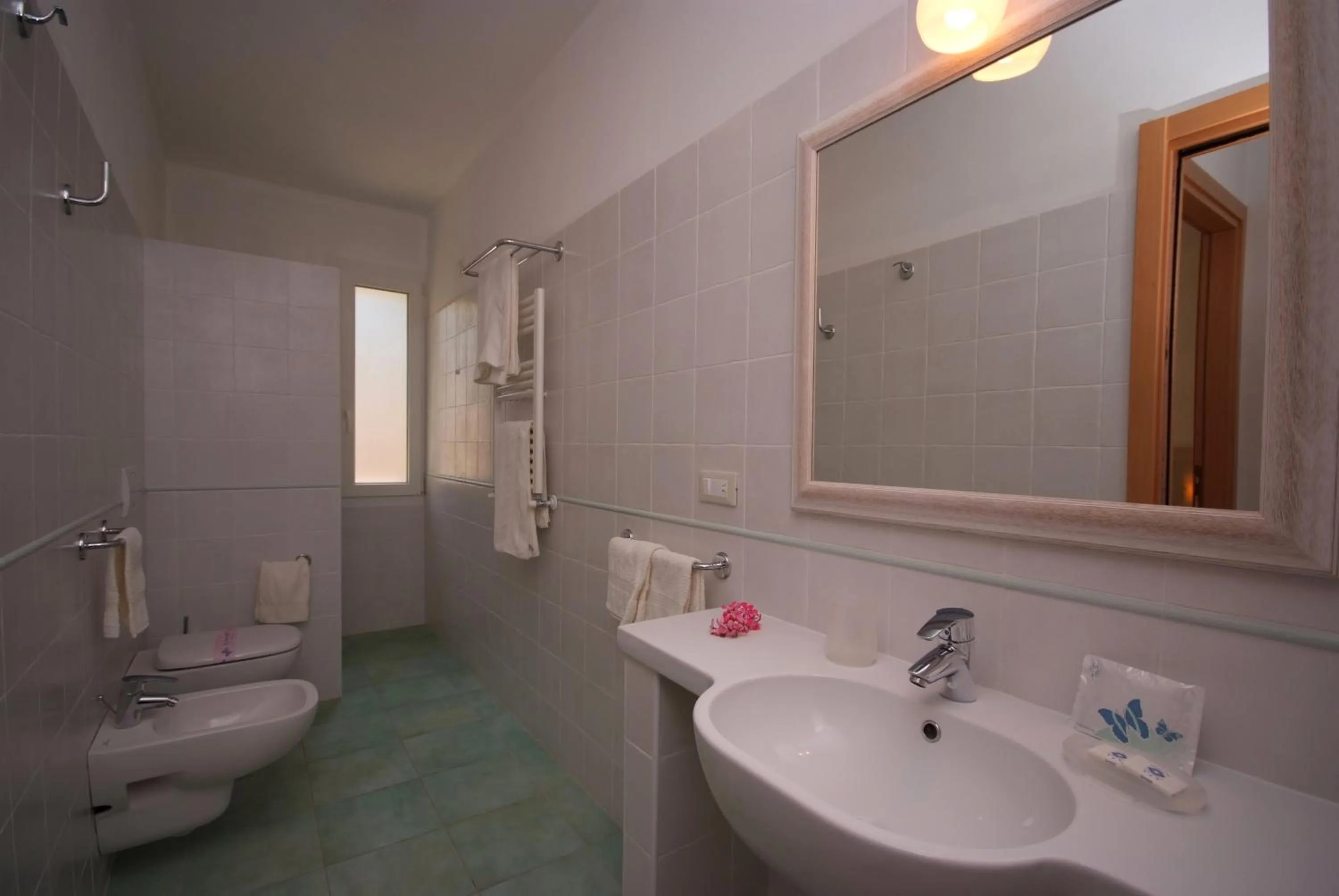 Bathroom in Hotel Dino