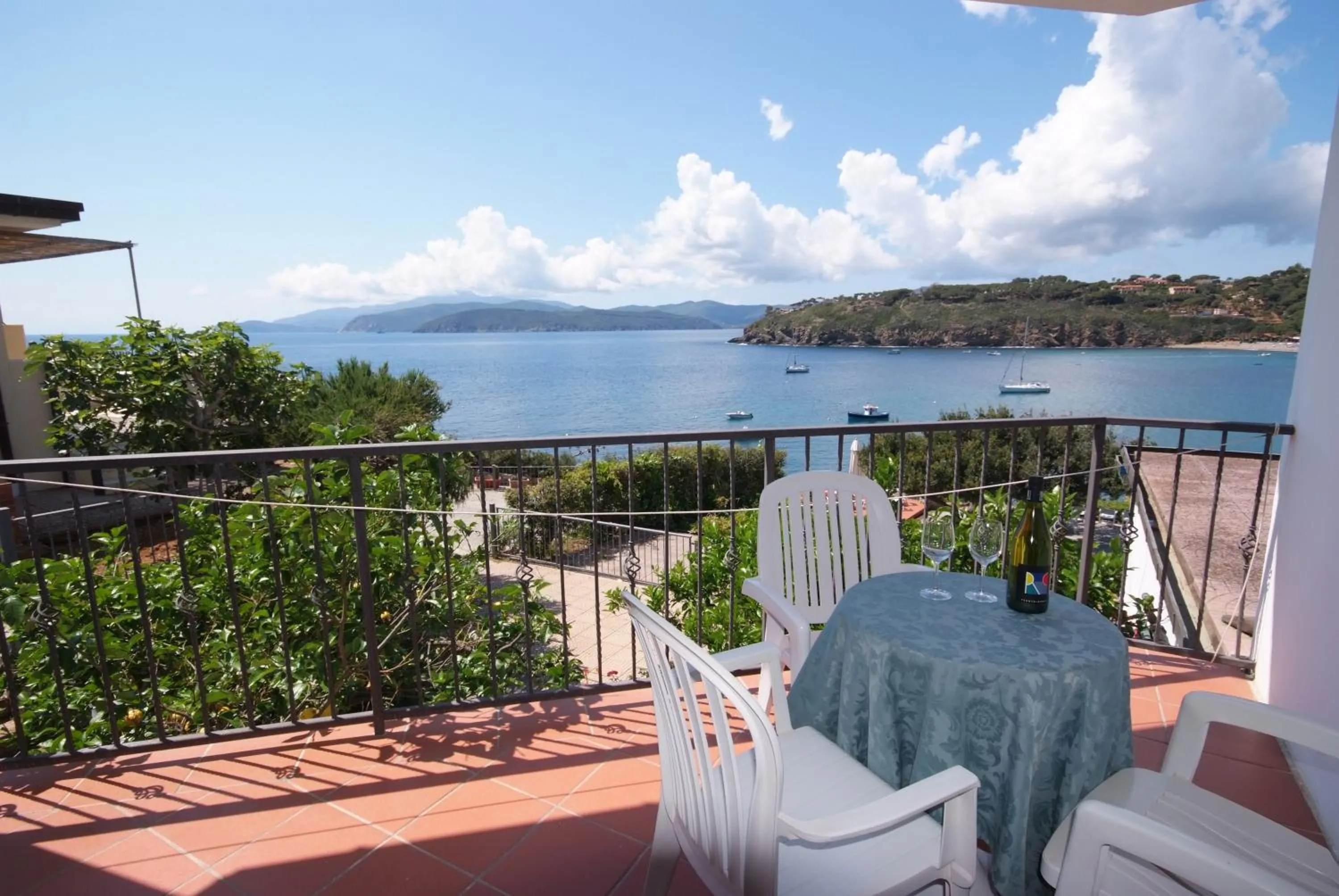 Balcony/Terrace in Hotel Dino
