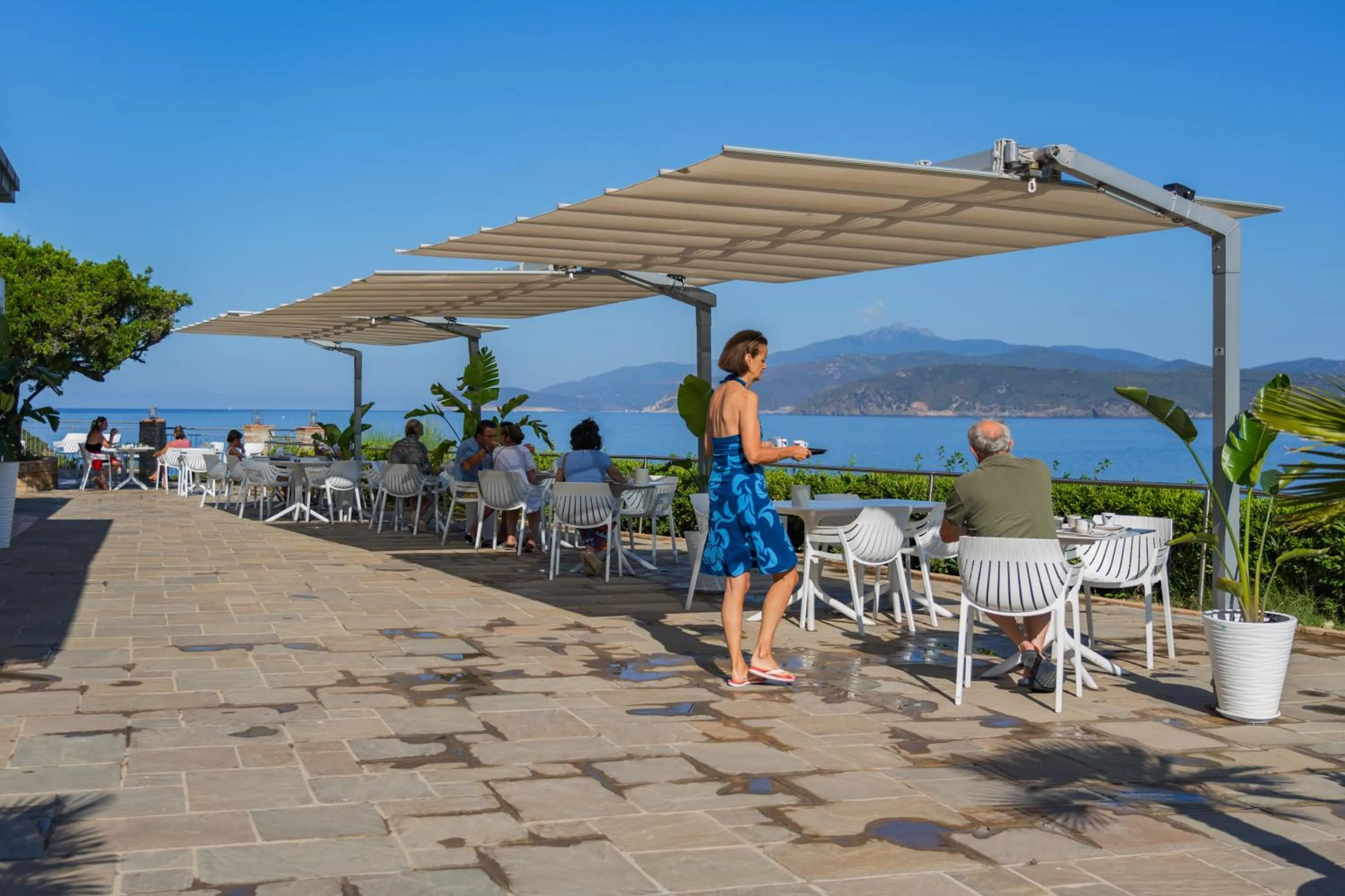 Balcony/Terrace in Hotel Dino