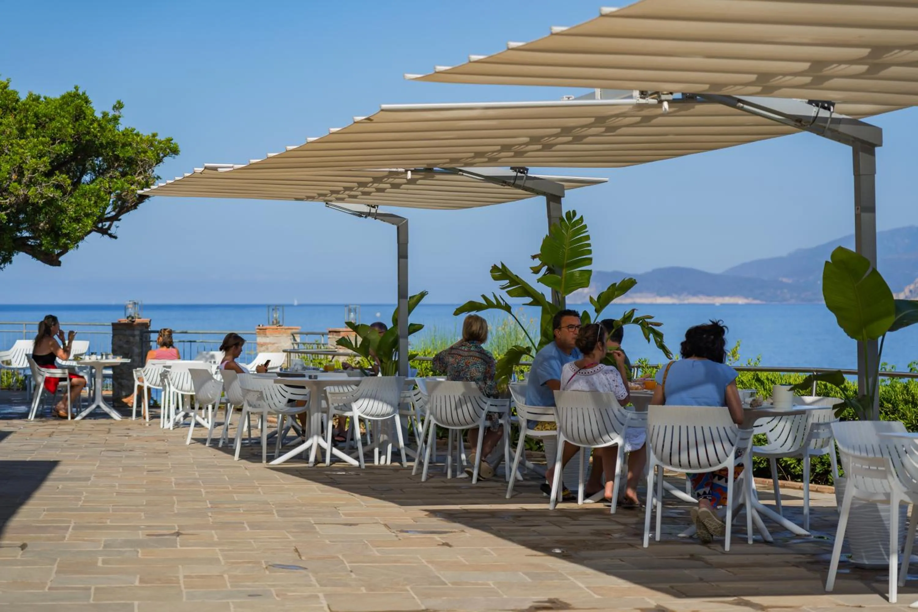 Balcony/Terrace in Hotel Dino