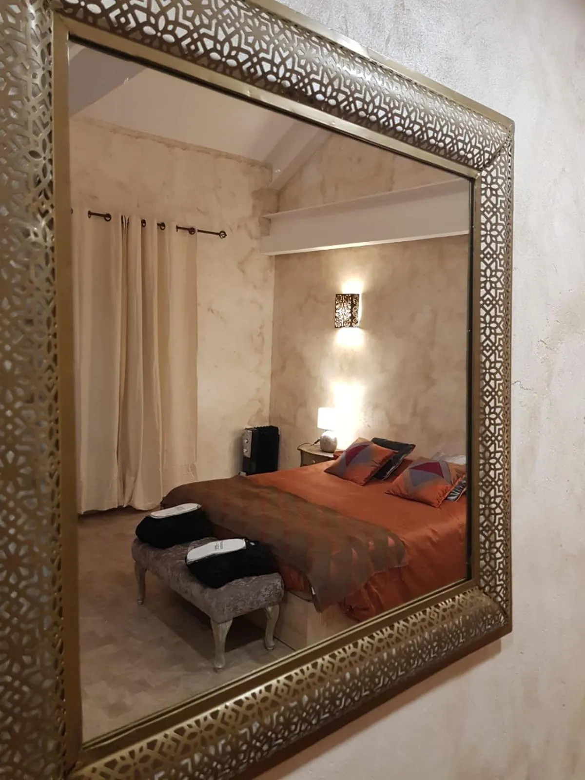 Photo of the whole room, Bed in Riad Medina Mudejar