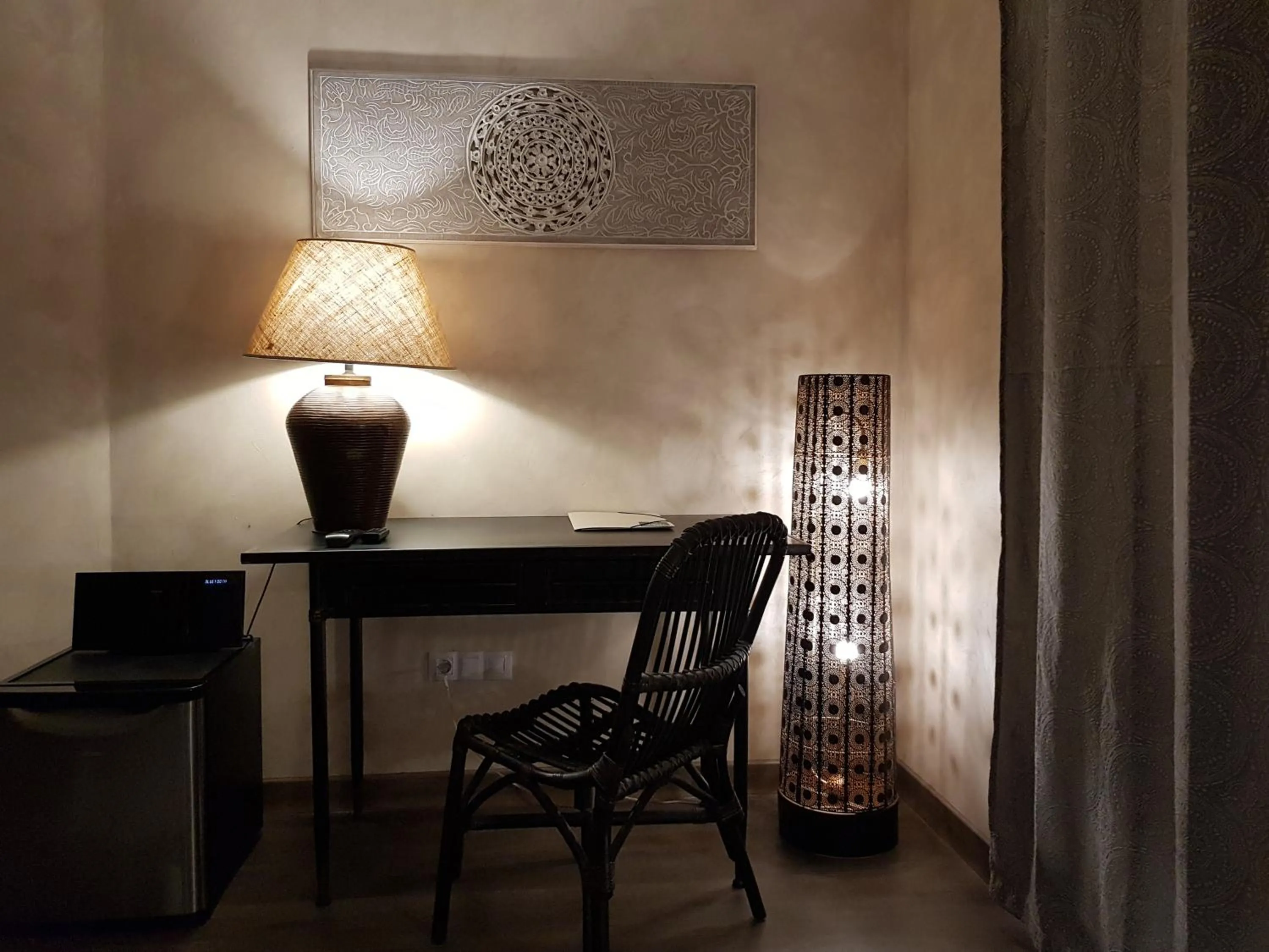 Decorative detail in Riad Medina Mudejar