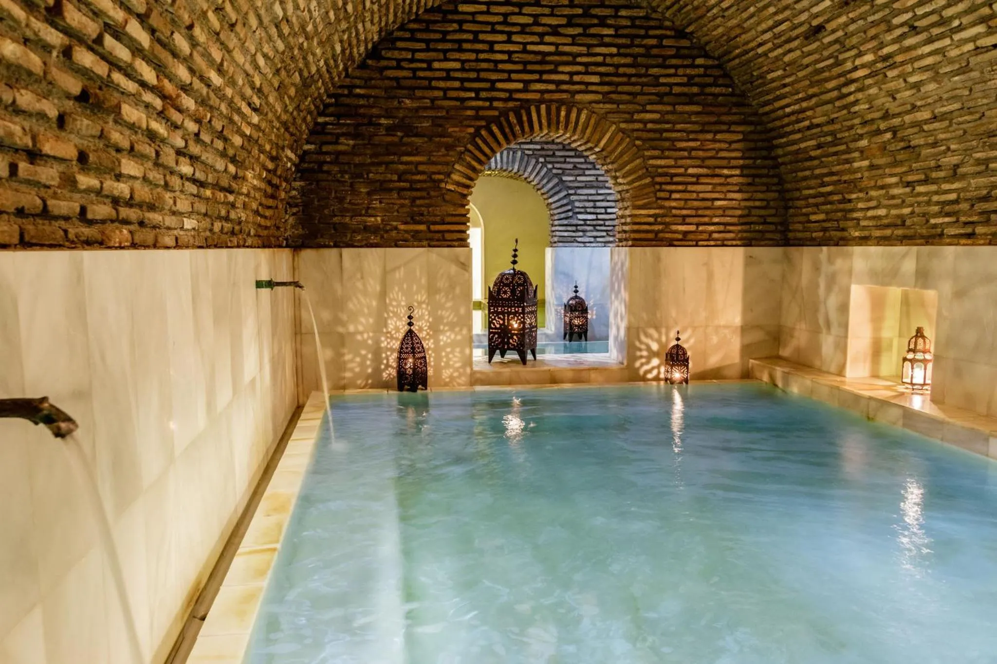 Swimming pool in Riad Medina Mudejar
