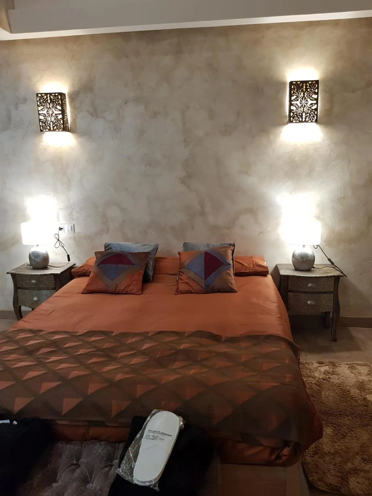 Photo of the whole room, Bed in Riad Medina Mudejar
