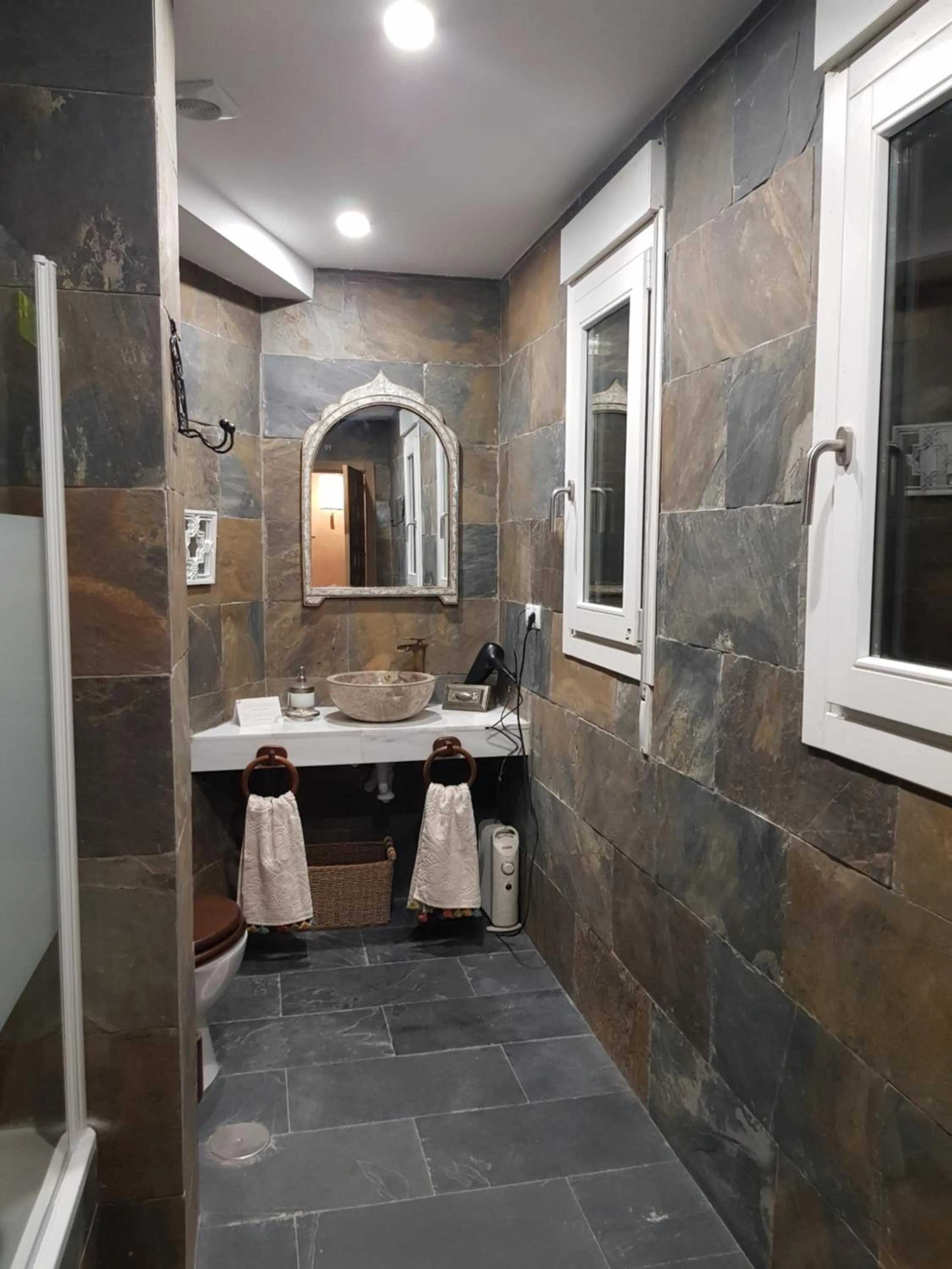 Bathroom in Riad Medina Mudejar