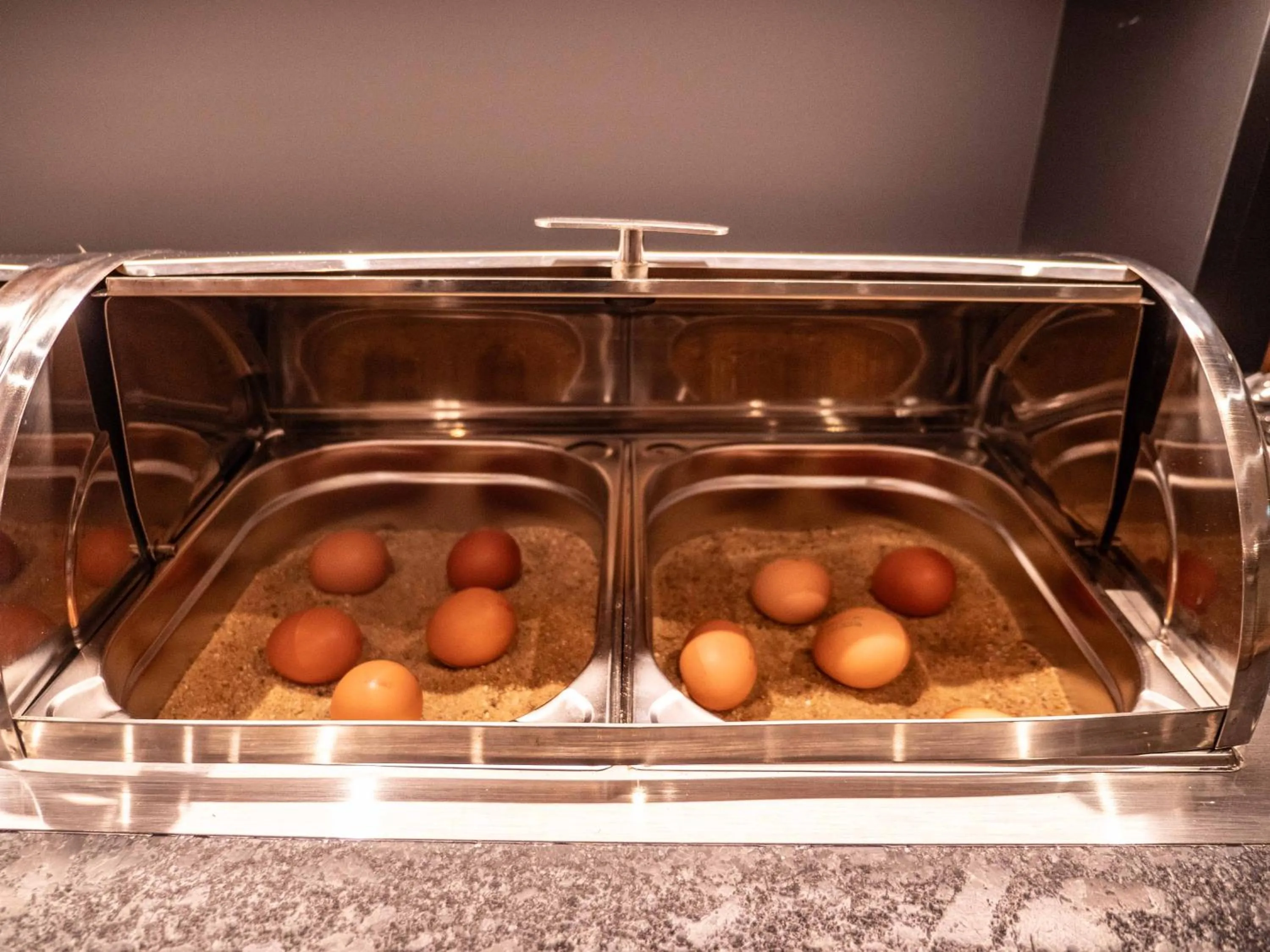 Breakfast in Hotel & Apart Central