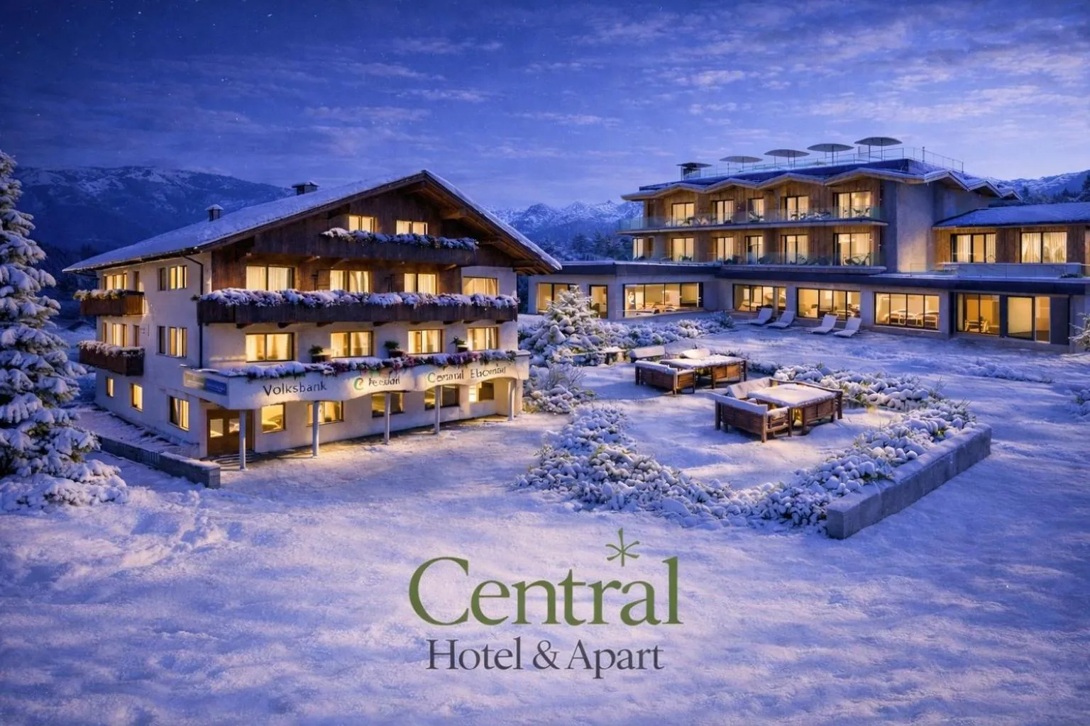 Property building in Hotel & Apart Central