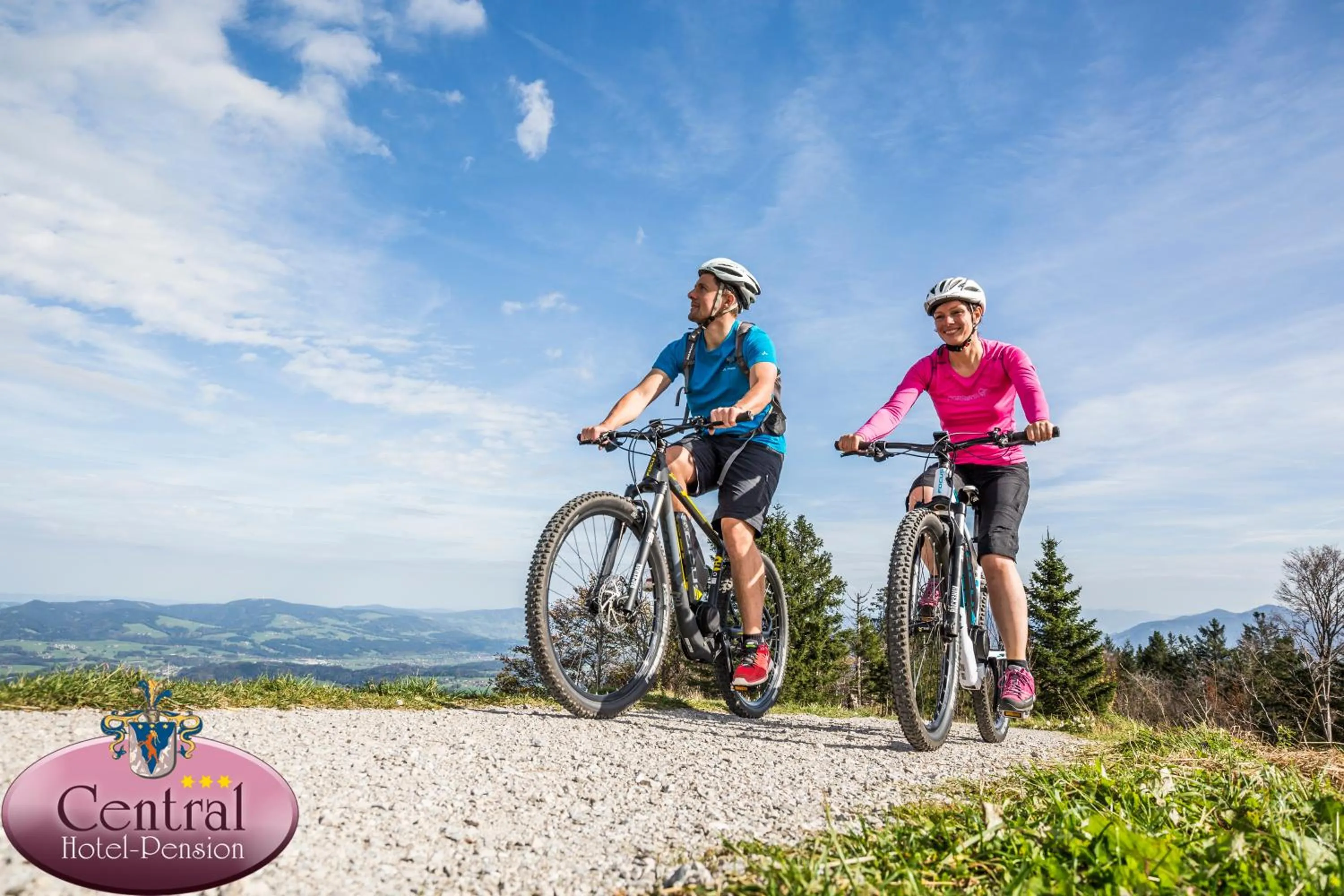 Cycling in Hotel & Apart Central