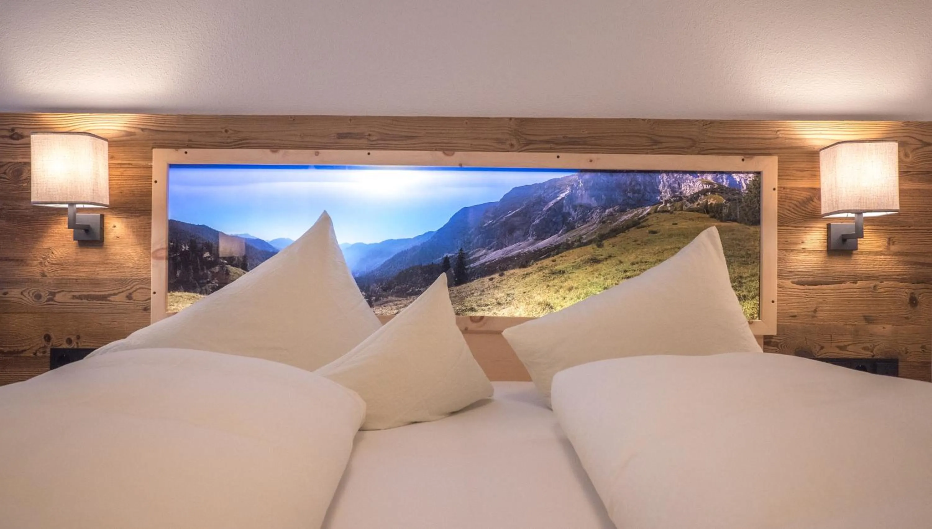 Bed in Hotel & Apart Central