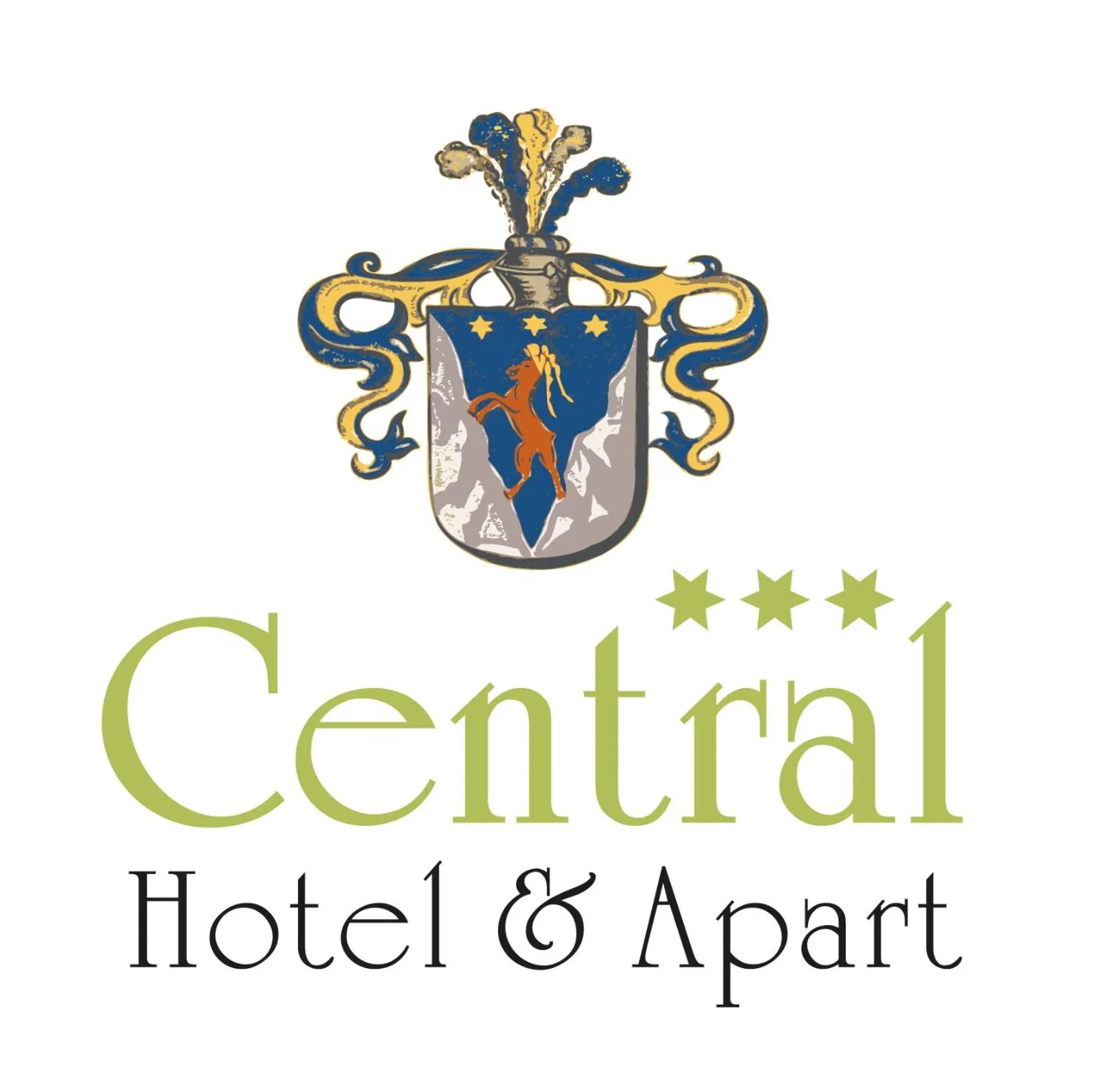 Logo/Certificate/Sign in Hotel & Apart Central