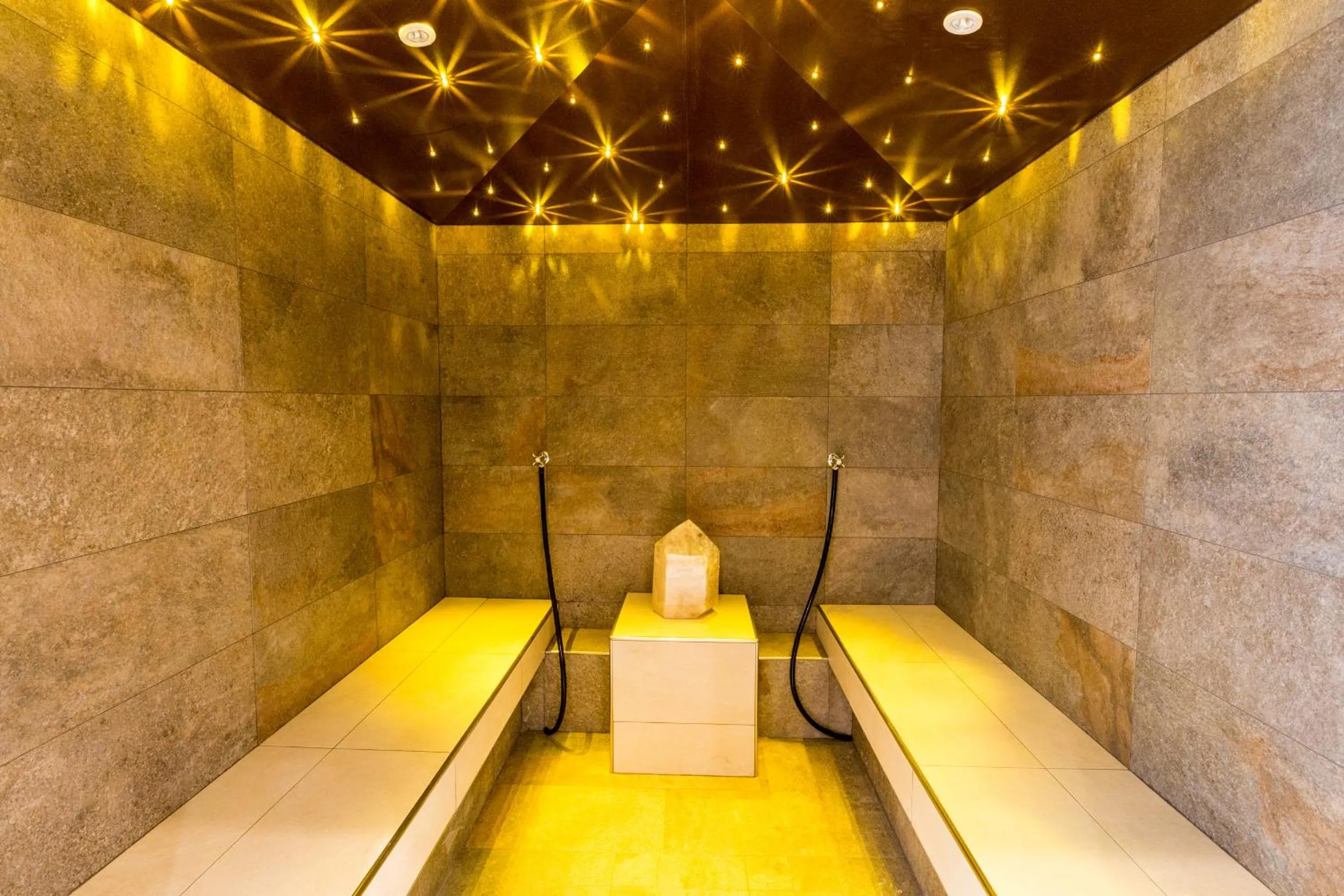 Sauna in Hotel & Apart Central