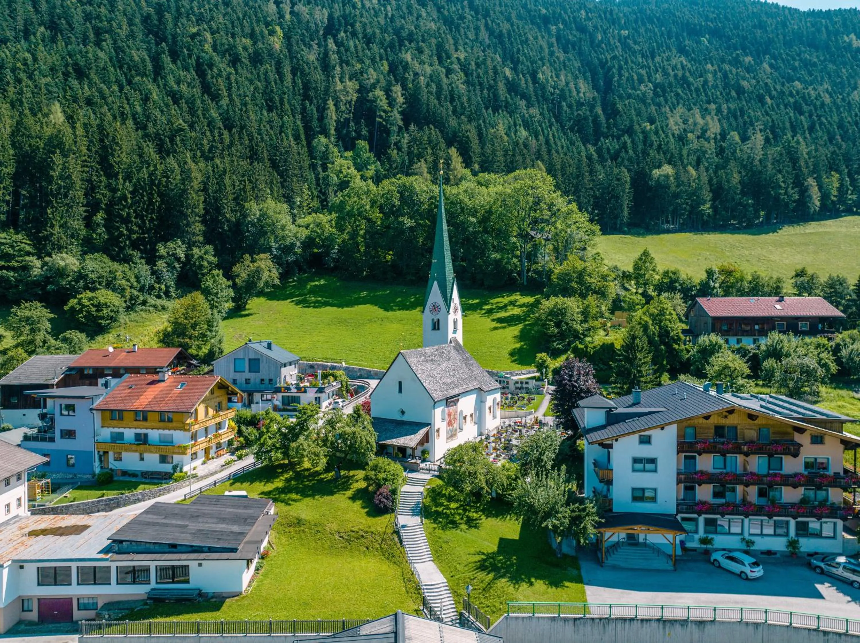 City view in Hotel & Apart Central