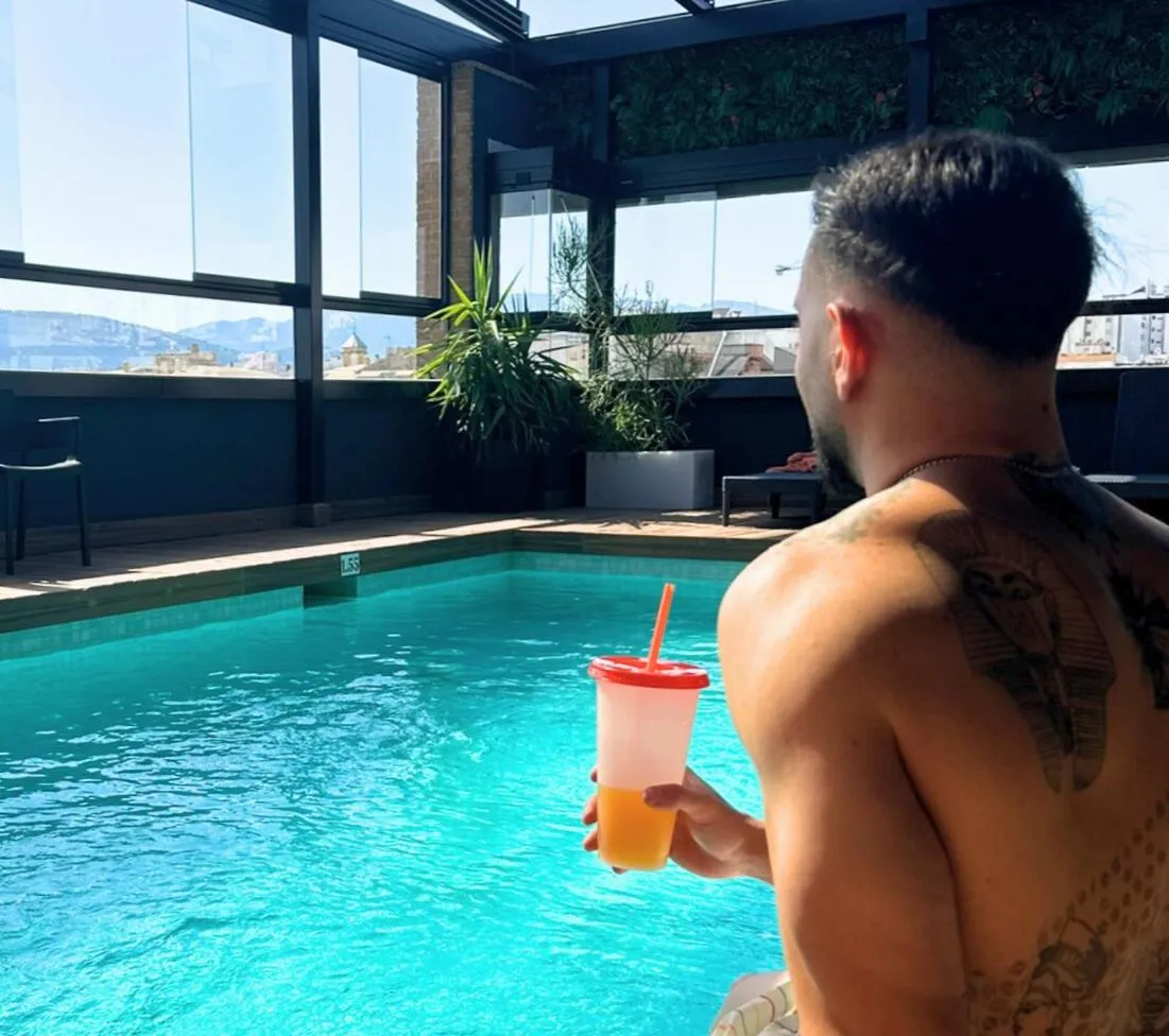 Lounge or bar in Hotel Condestable Iranzo