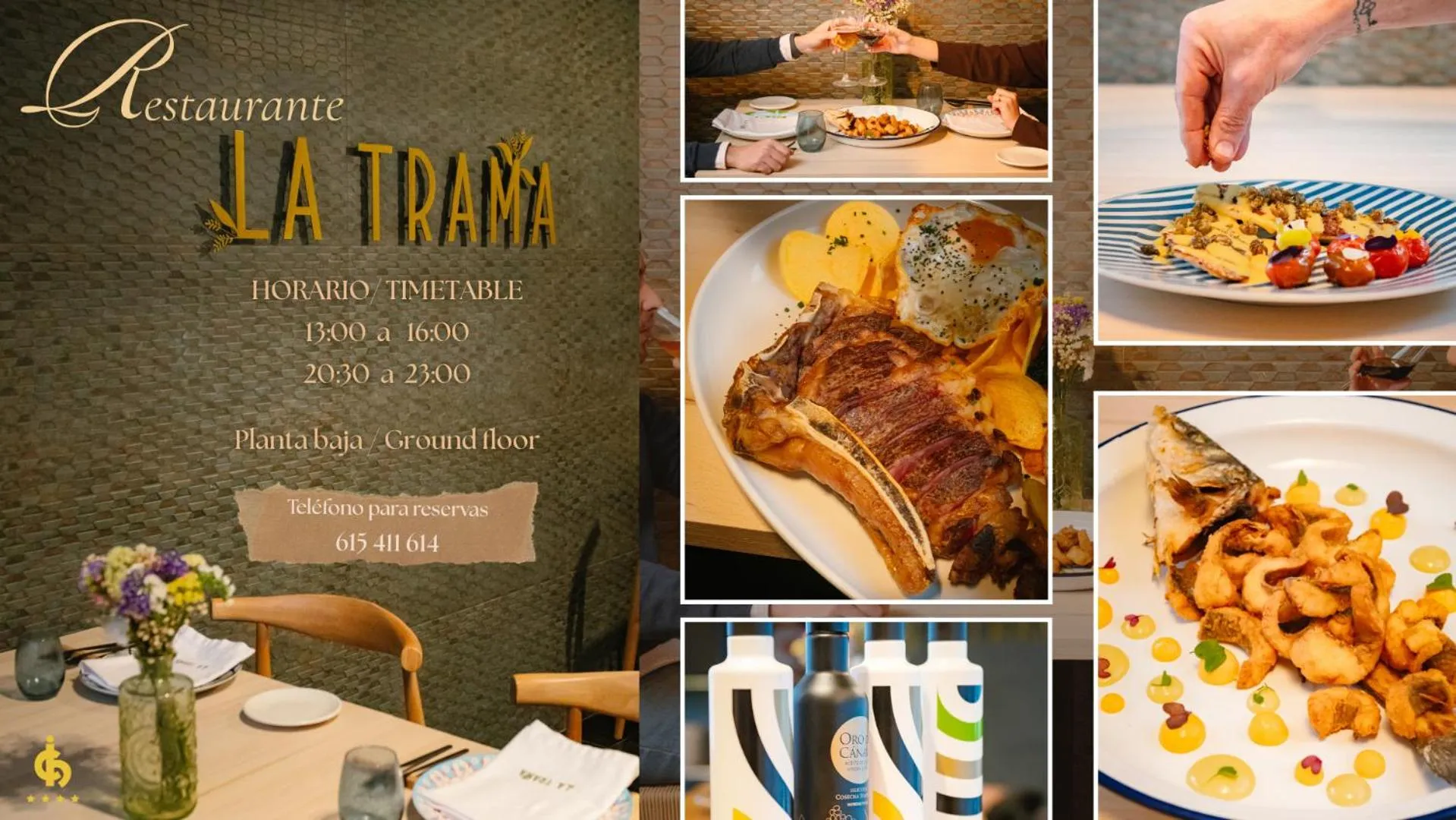 Restaurant/places to eat in Hotel Condestable Iranzo