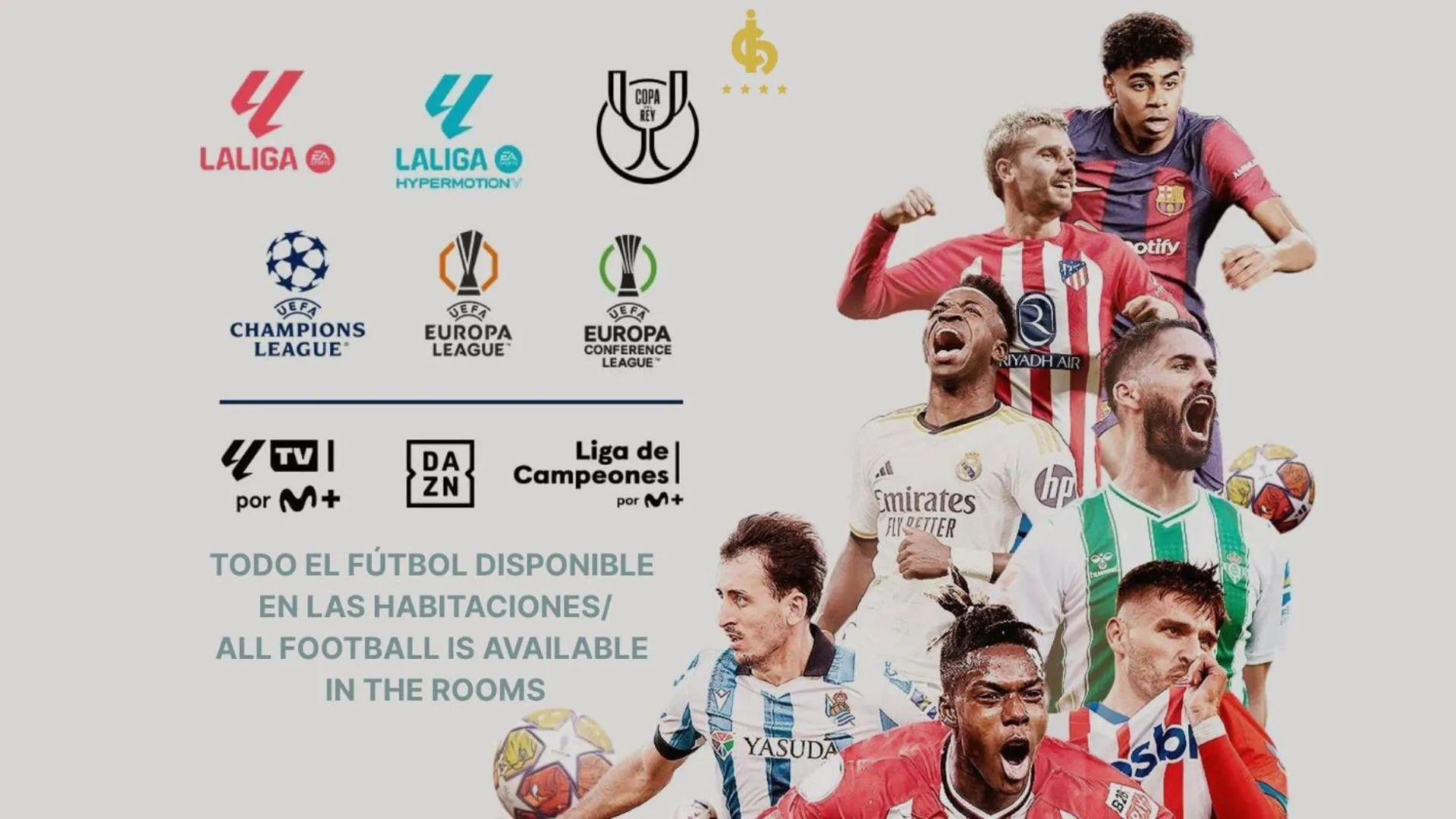 Communal lounge/ TV room in Hotel Condestable Iranzo