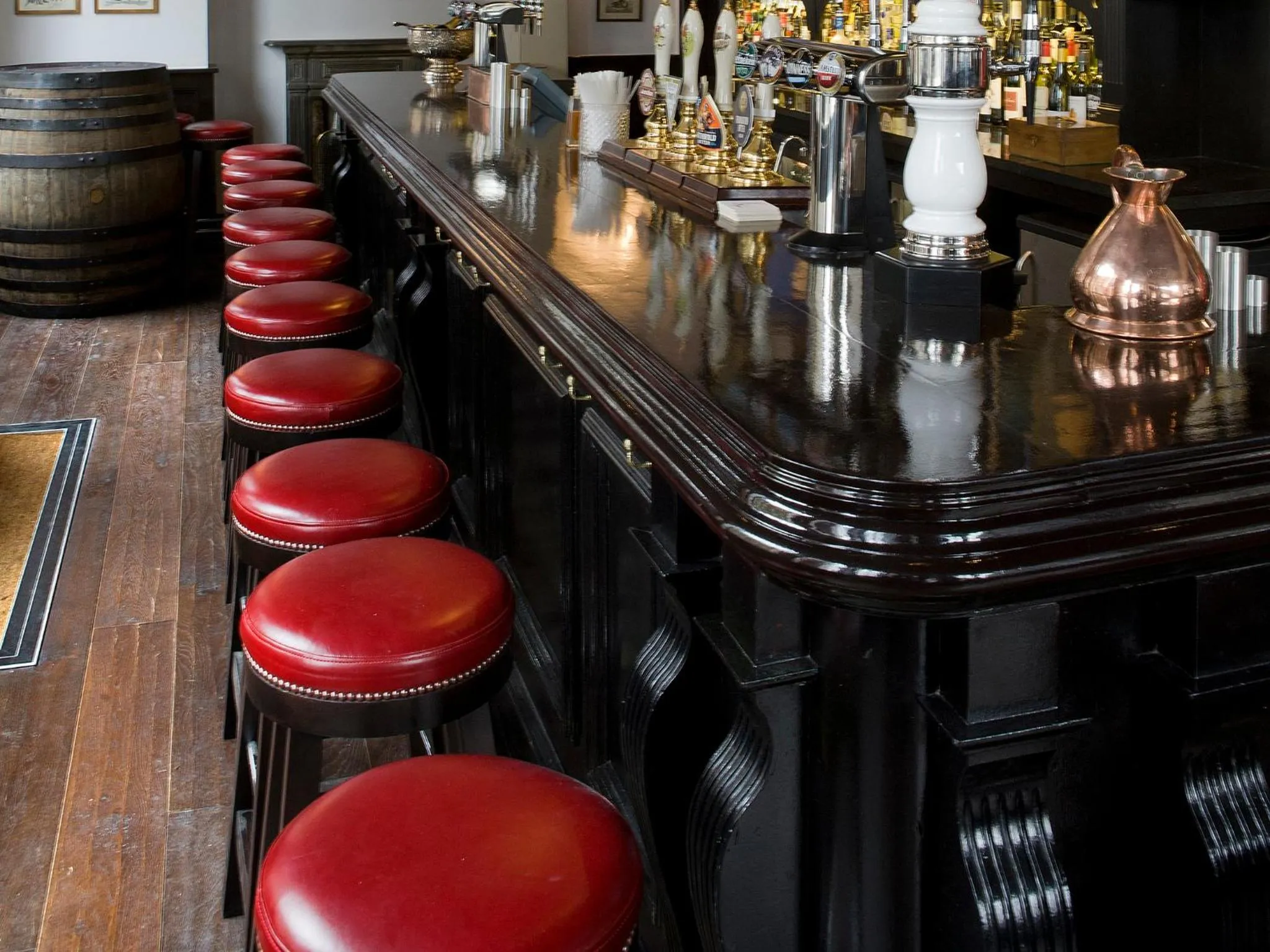 Lounge or bar in The Barbican Rooms