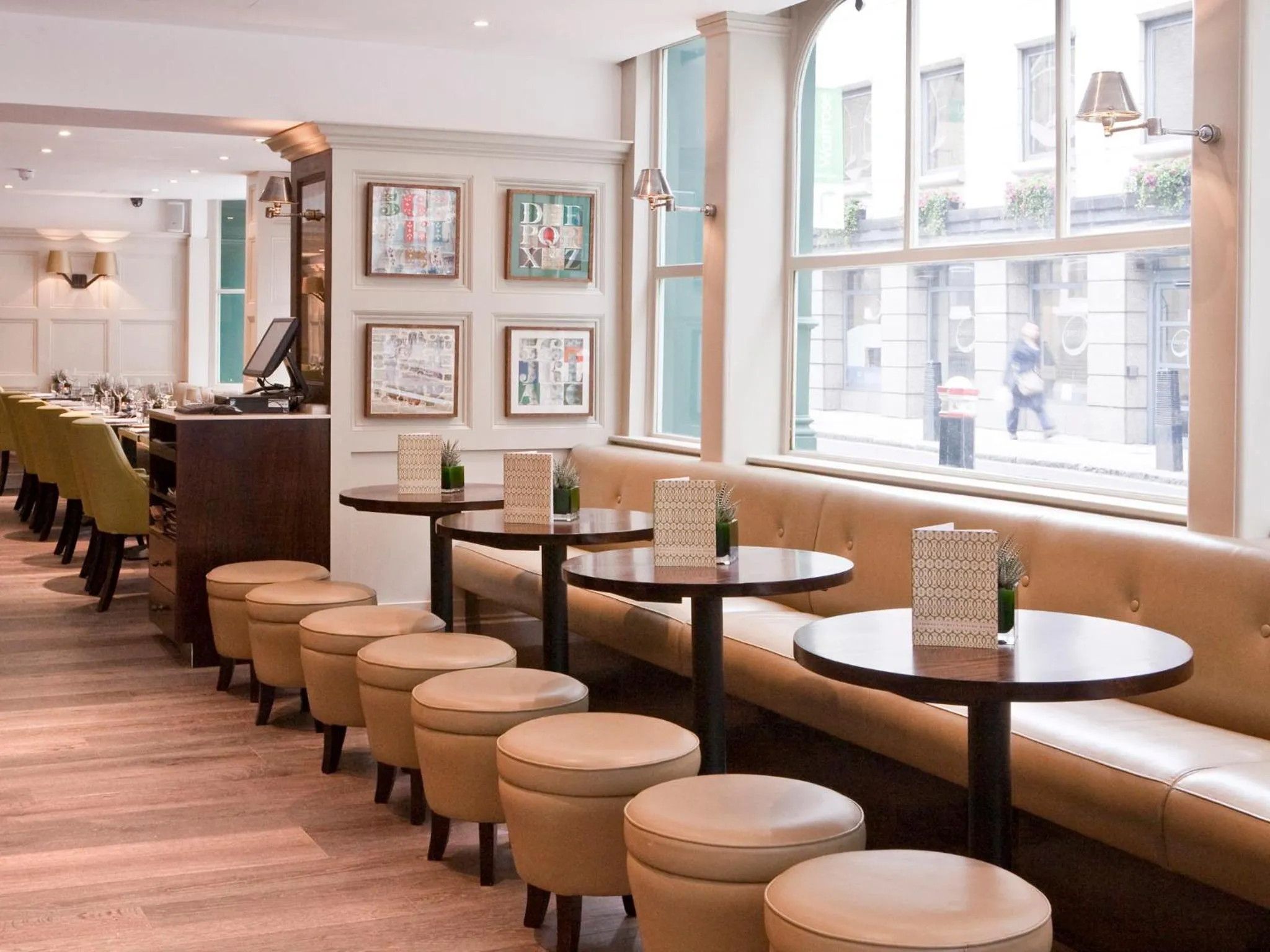 Lounge or bar in The Barbican Rooms