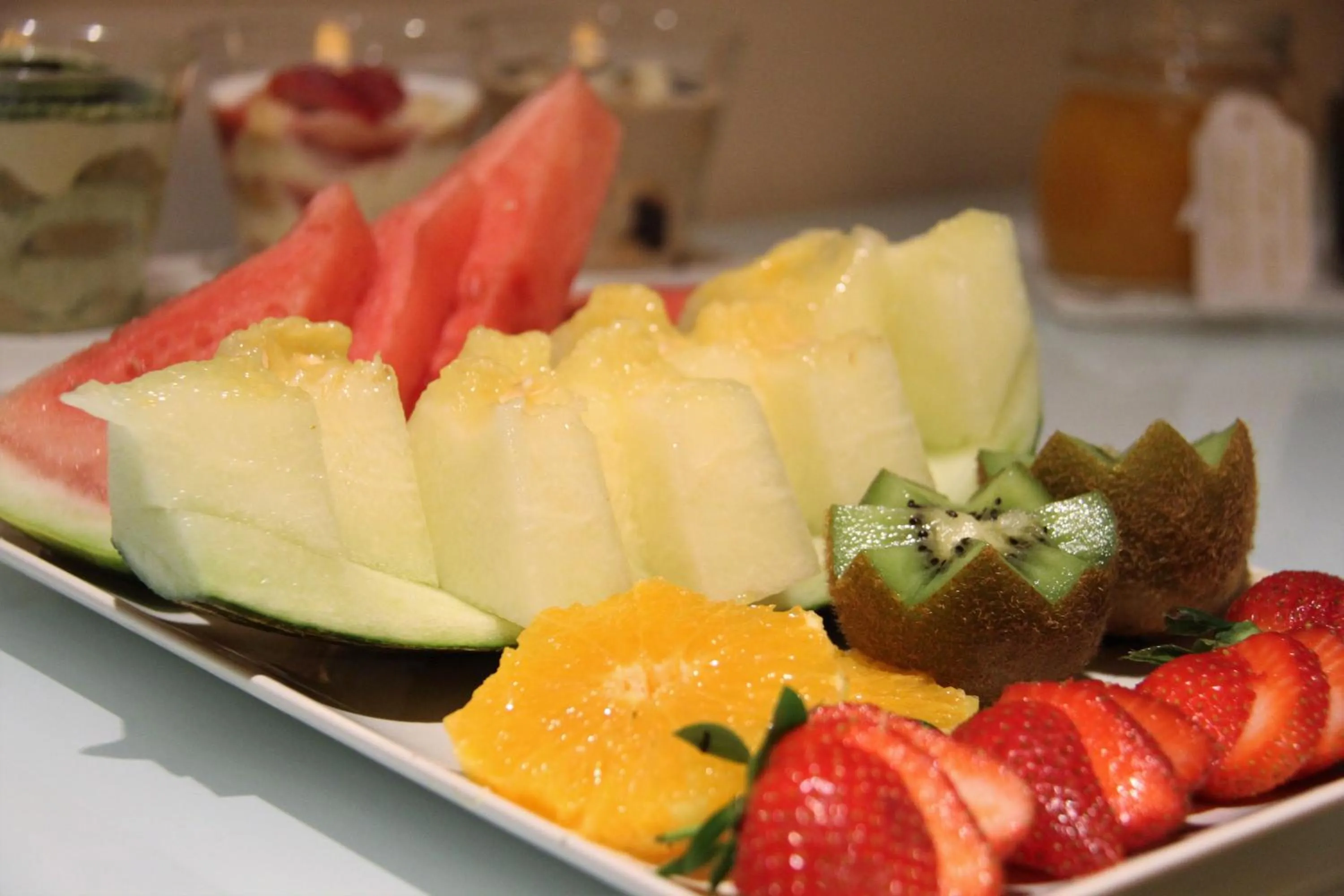 Buffet breakfast, Food in Anba Boutique