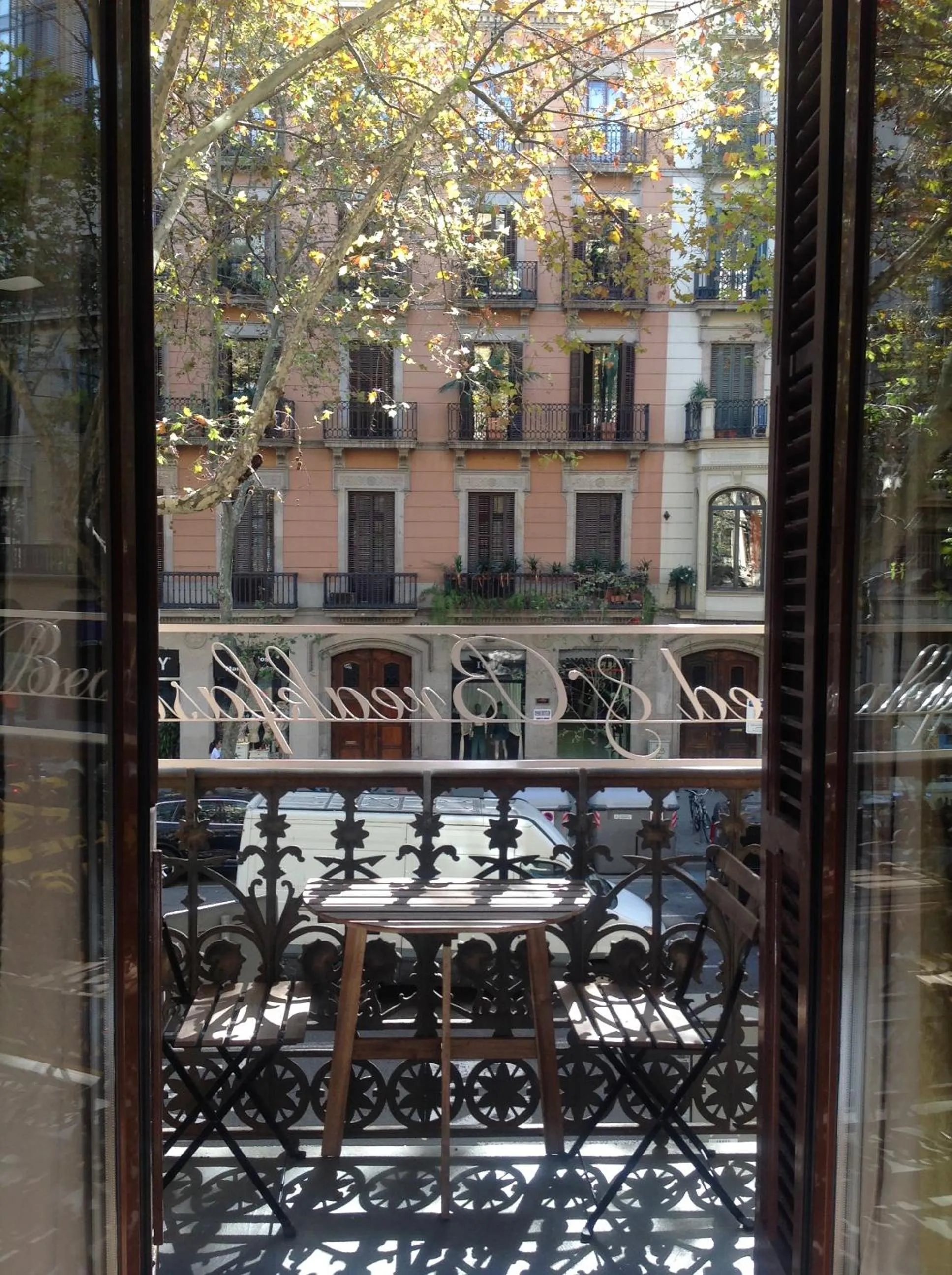 City view in Anba Boutique