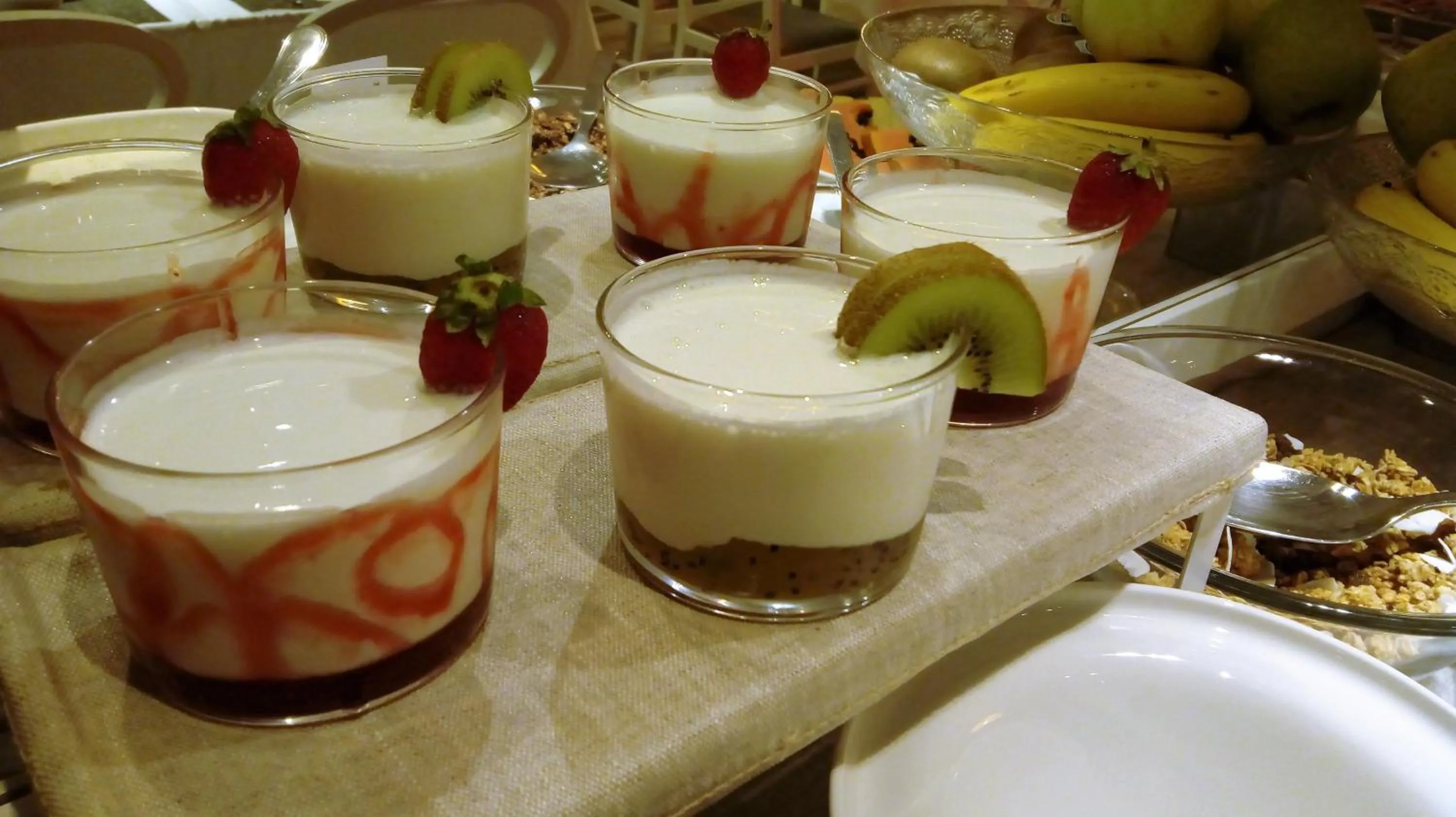 Buffet breakfast, Drinks in Anba Boutique