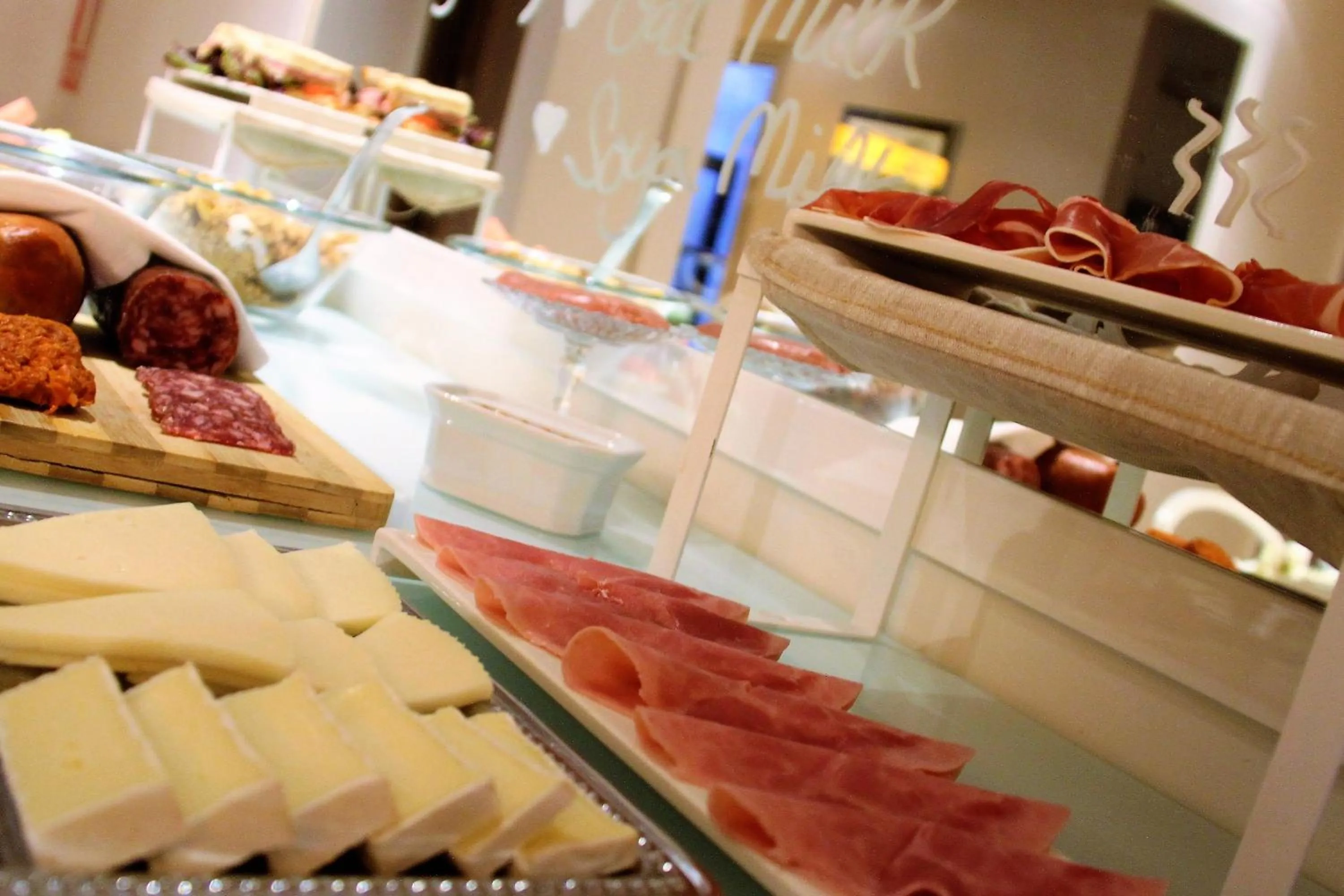 Buffet breakfast in Anba Boutique