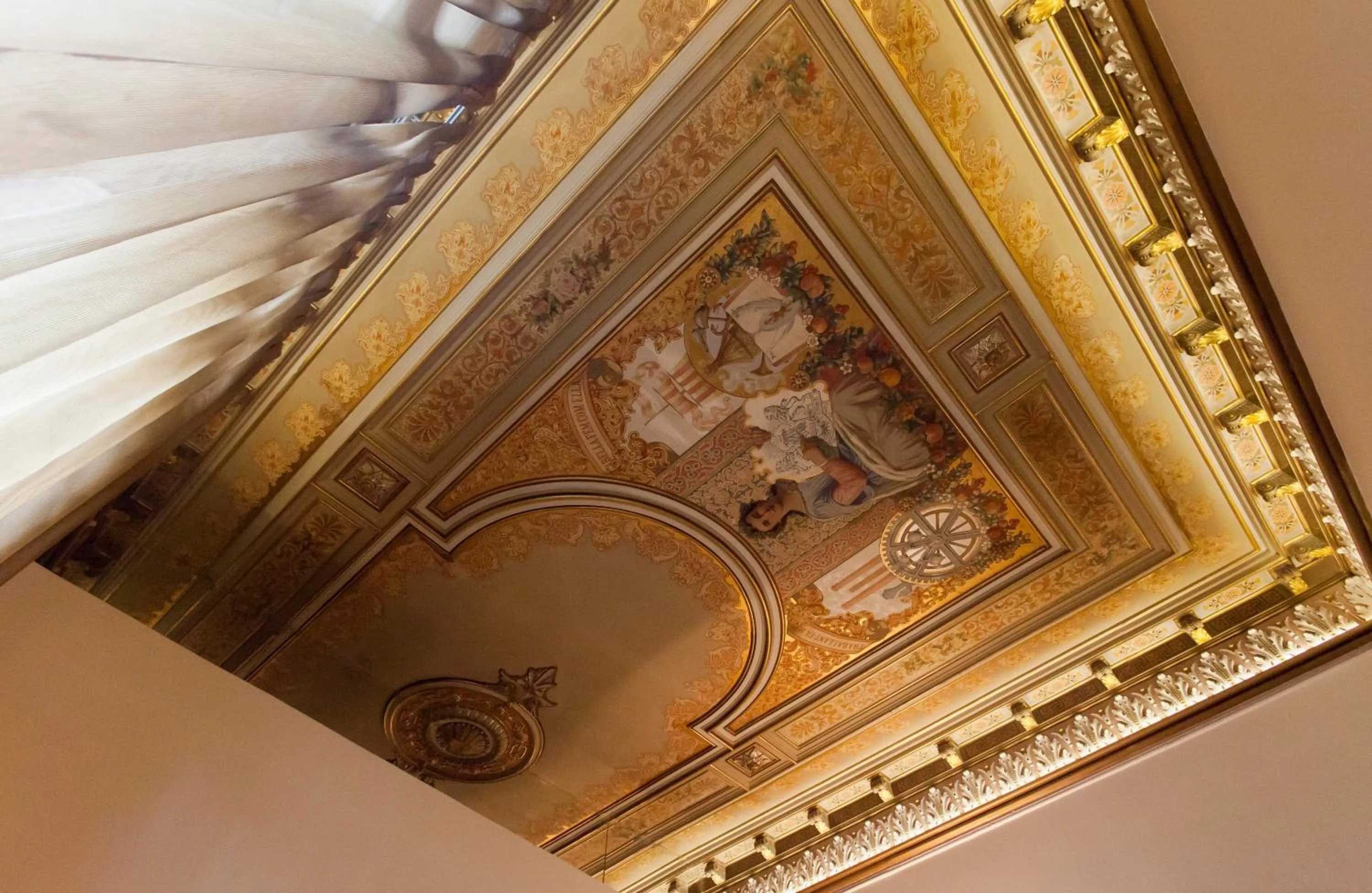 Decorative detail in Anba Boutique