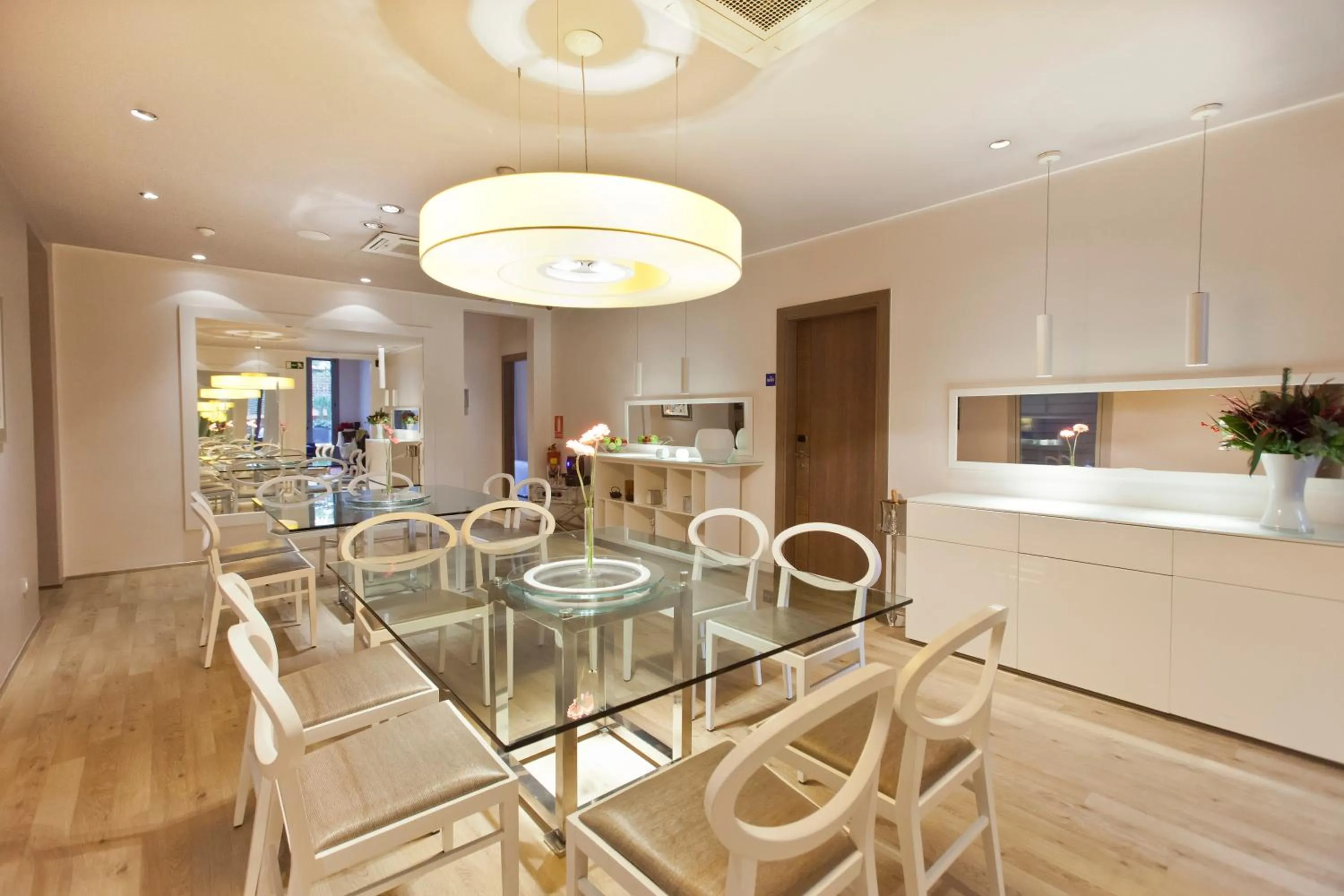 Dining Area in Anba Boutique