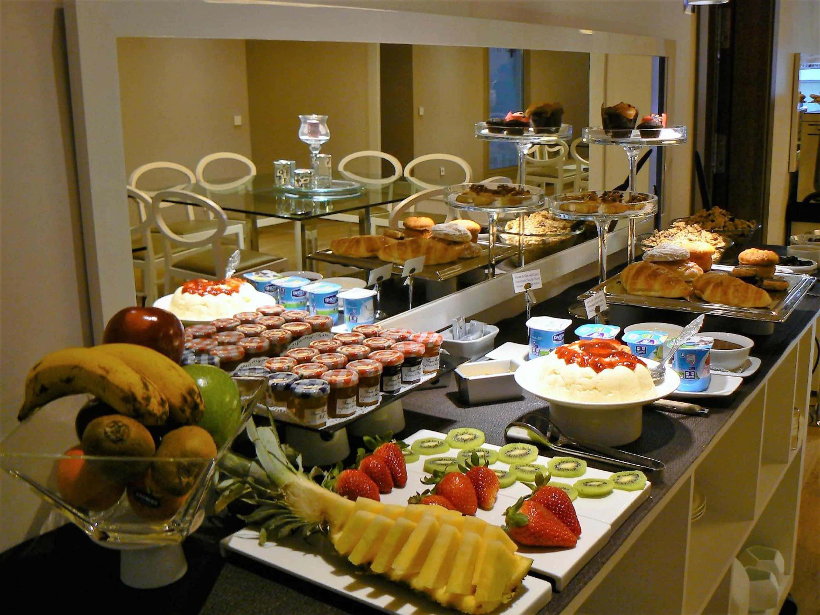 Buffet breakfast, Food in Anba Boutique