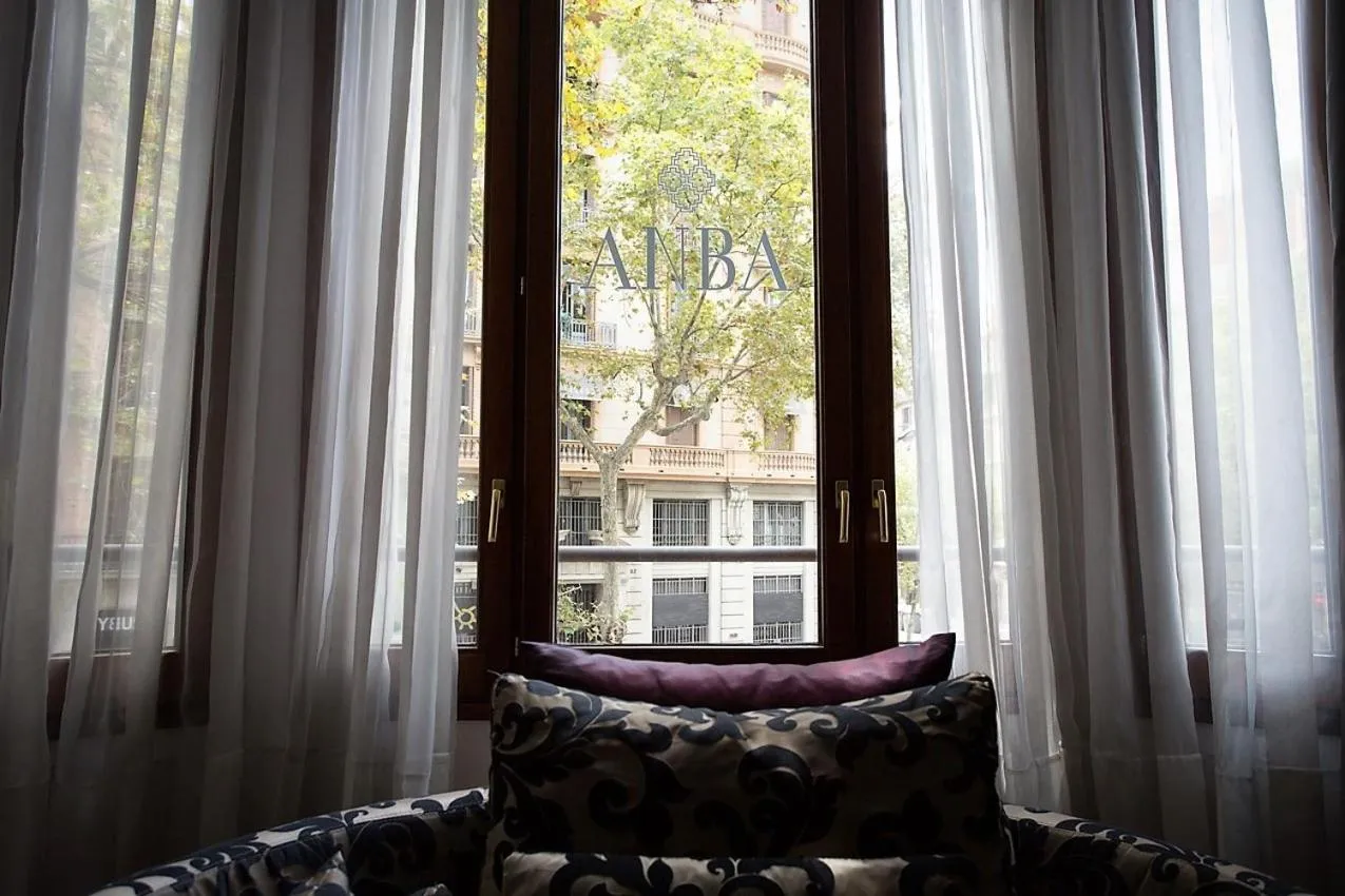 Decorative detail in Anba Boutique