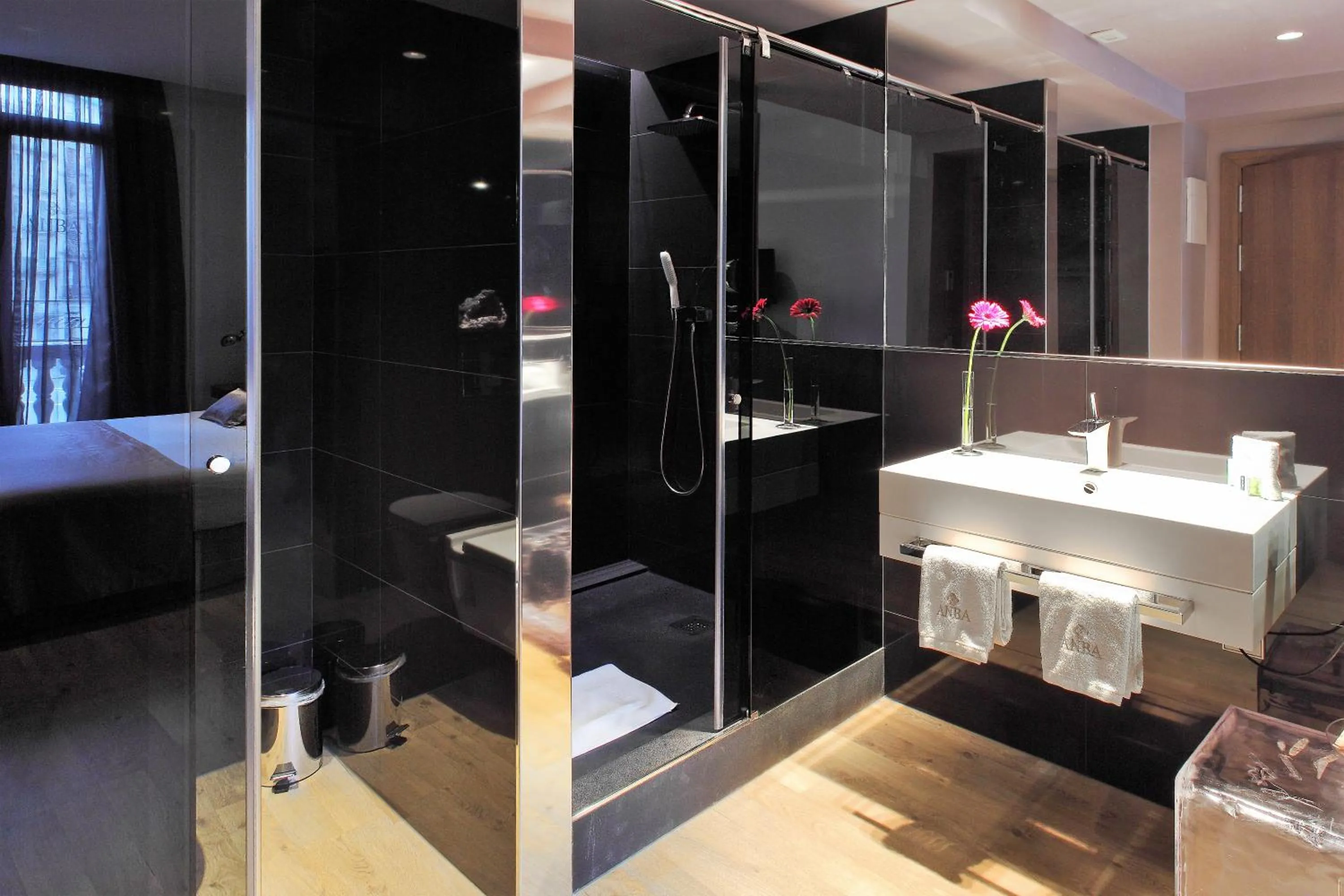 Decorative detail, Bathroom in Anba Boutique