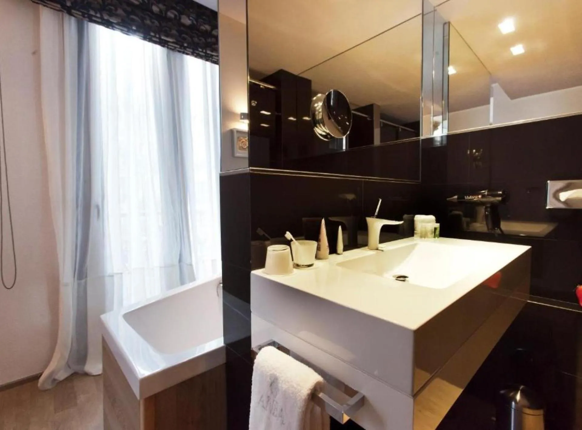 Bathroom in Anba Boutique