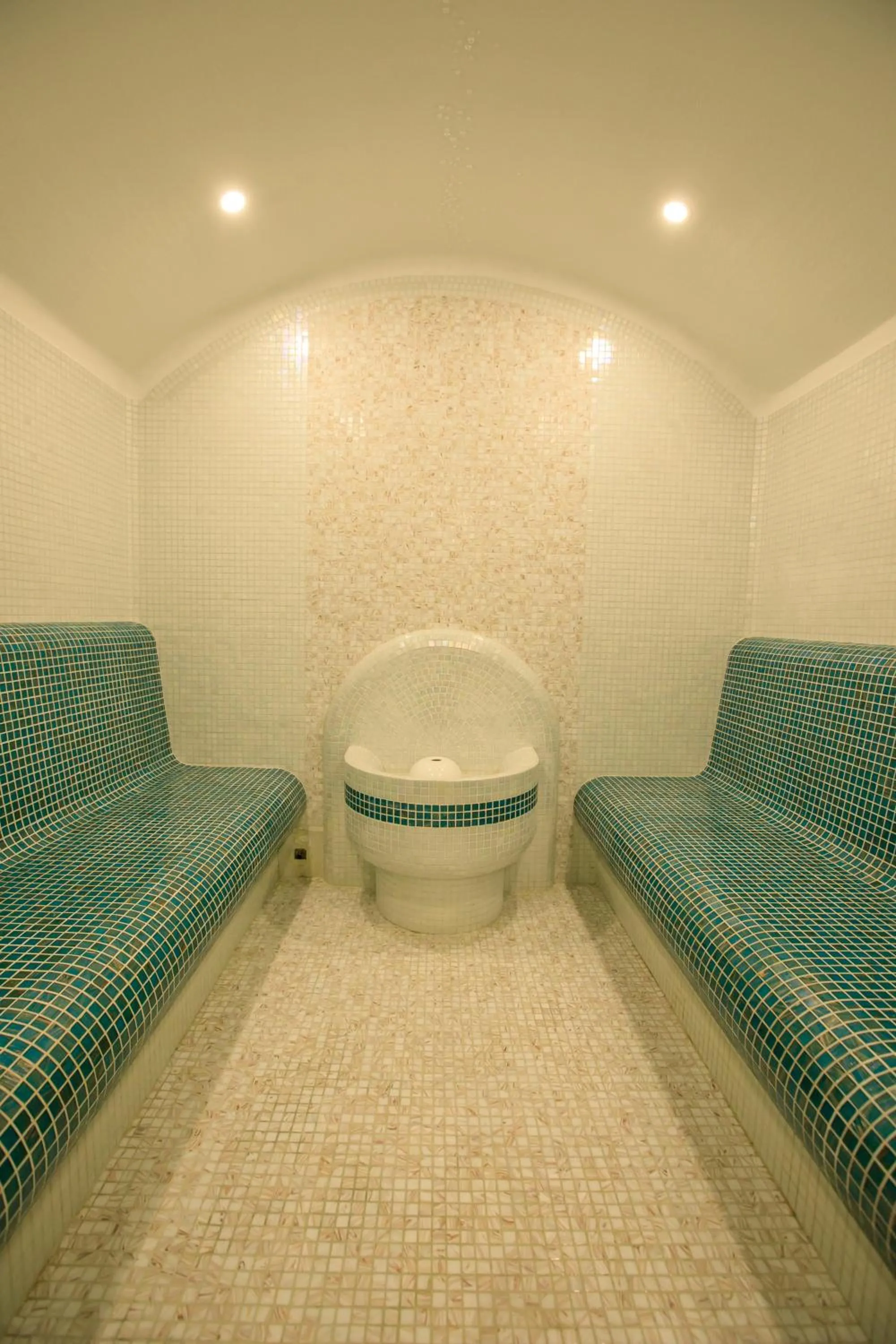 Steam room in Perun Hotel Sandanski