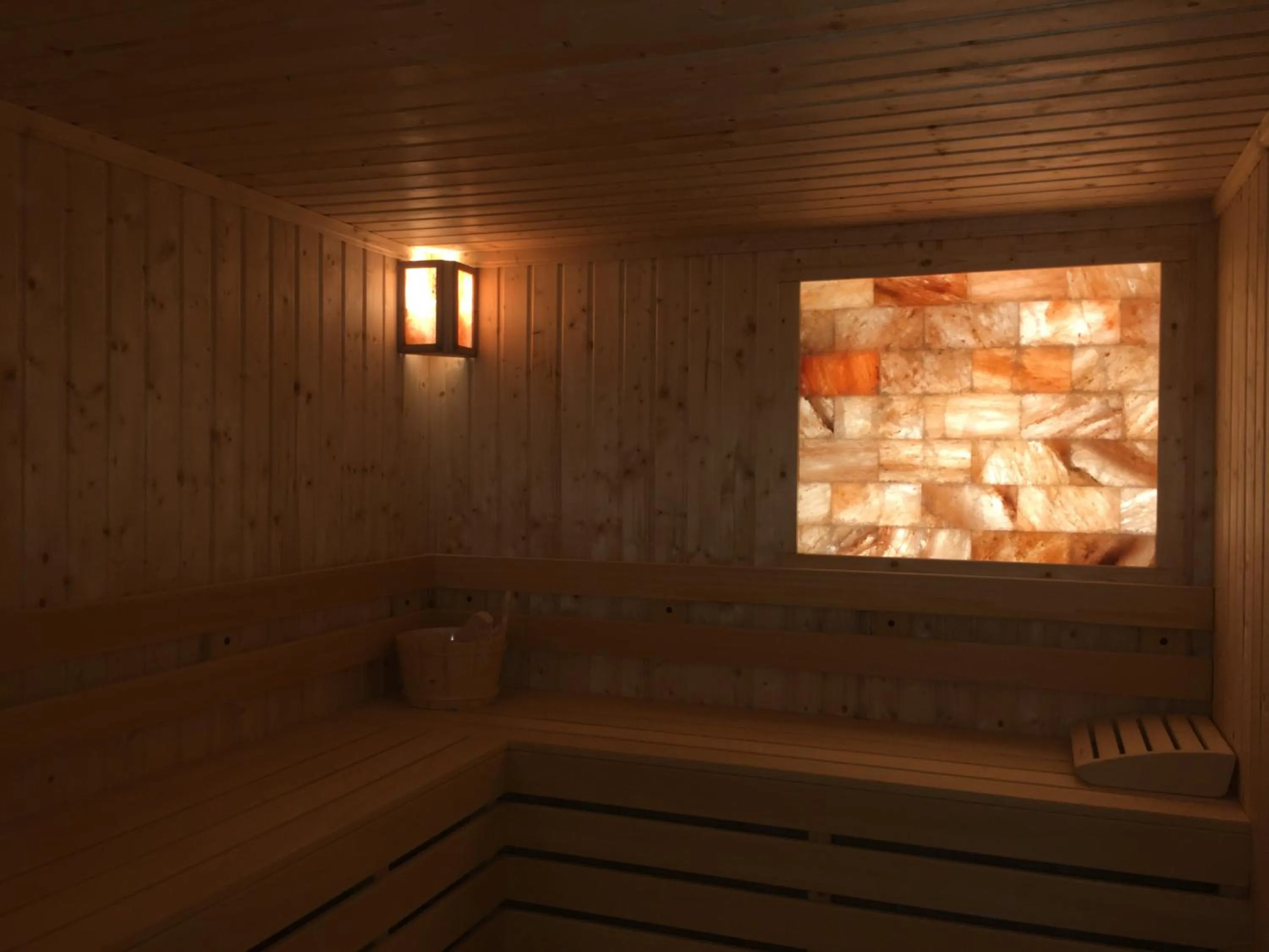 Sauna in Perun Hotel Sandanski