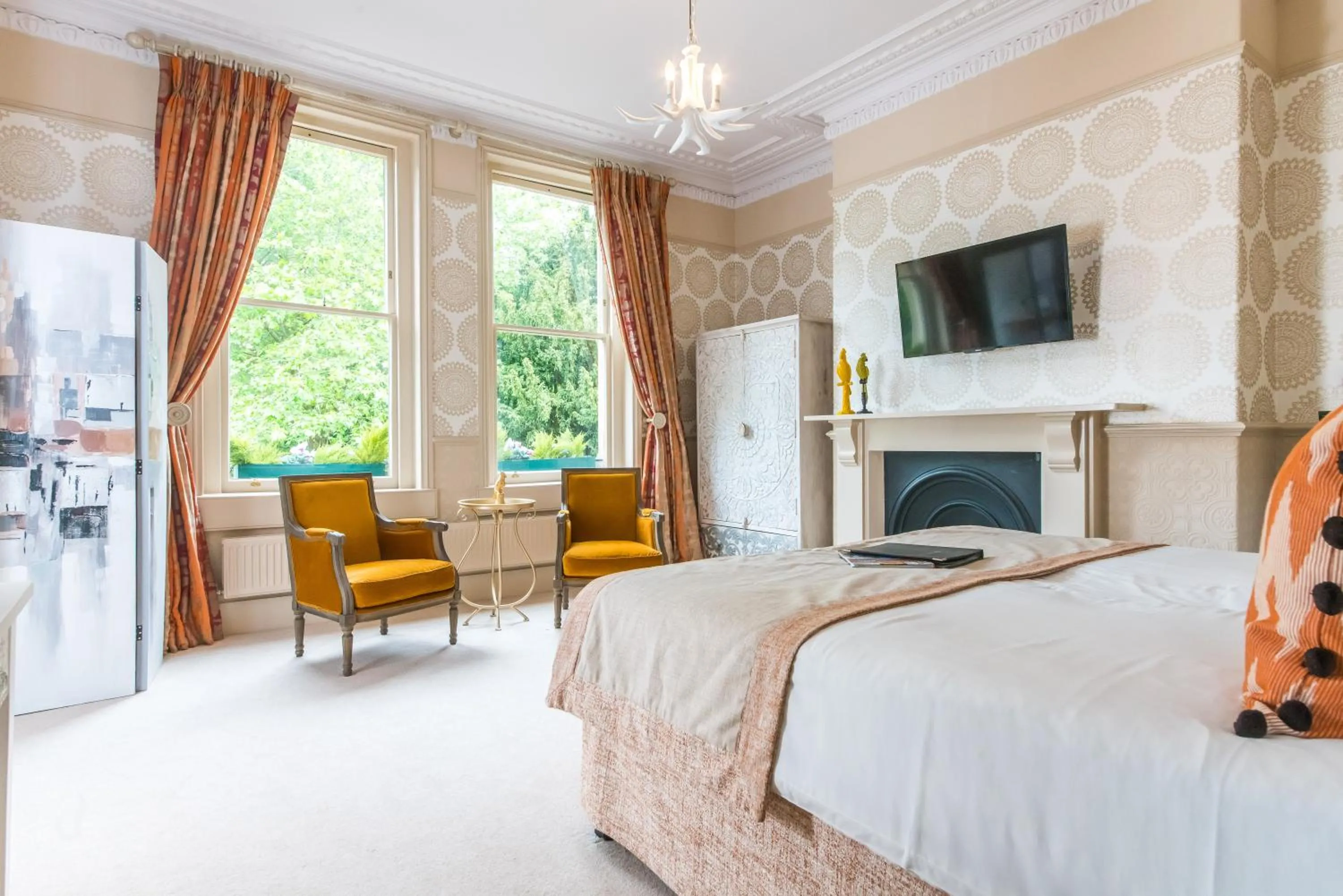 Bedroom, Bed in The Ayrlington Guesthouse