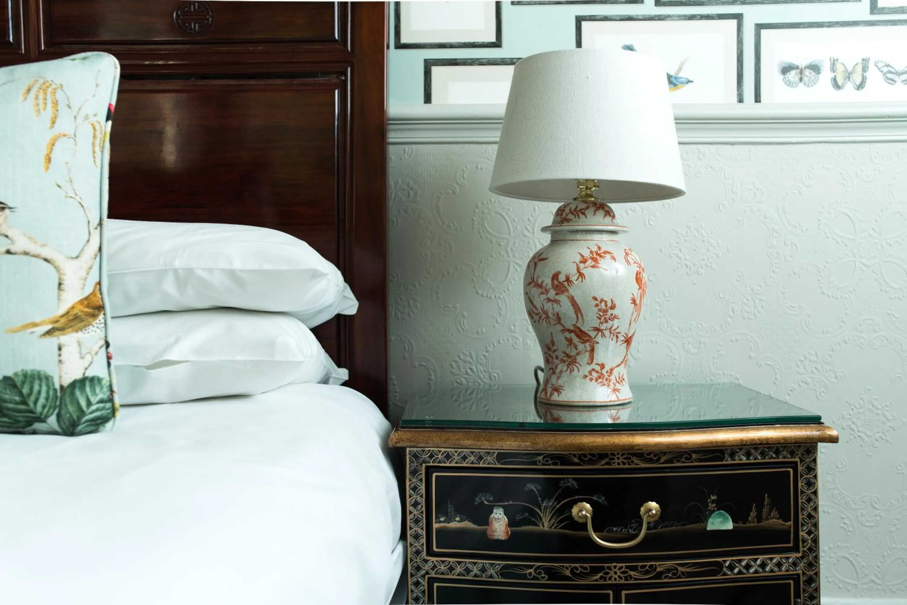 Bed in The Ayrlington Guesthouse