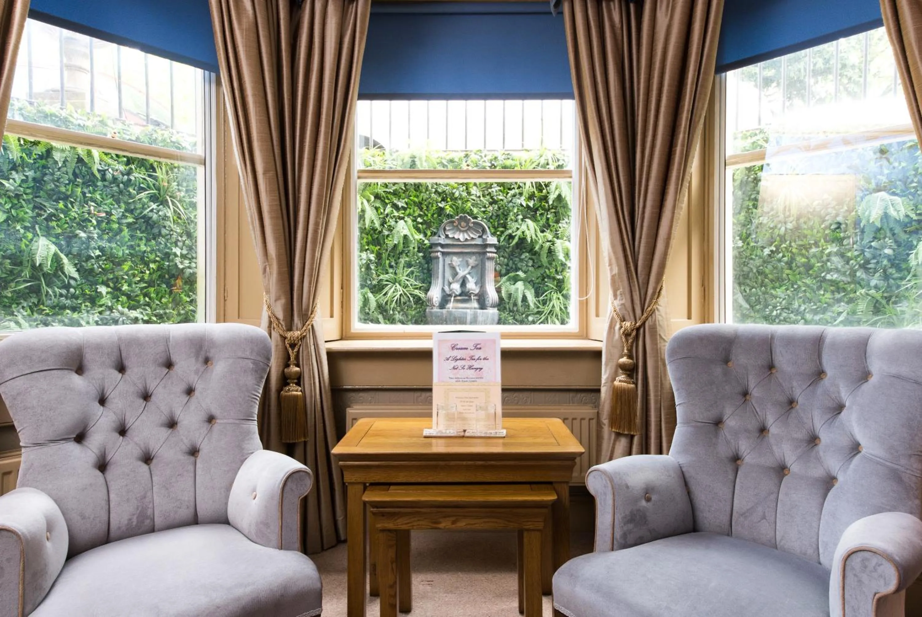 Decorative detail in The Ayrlington Guesthouse