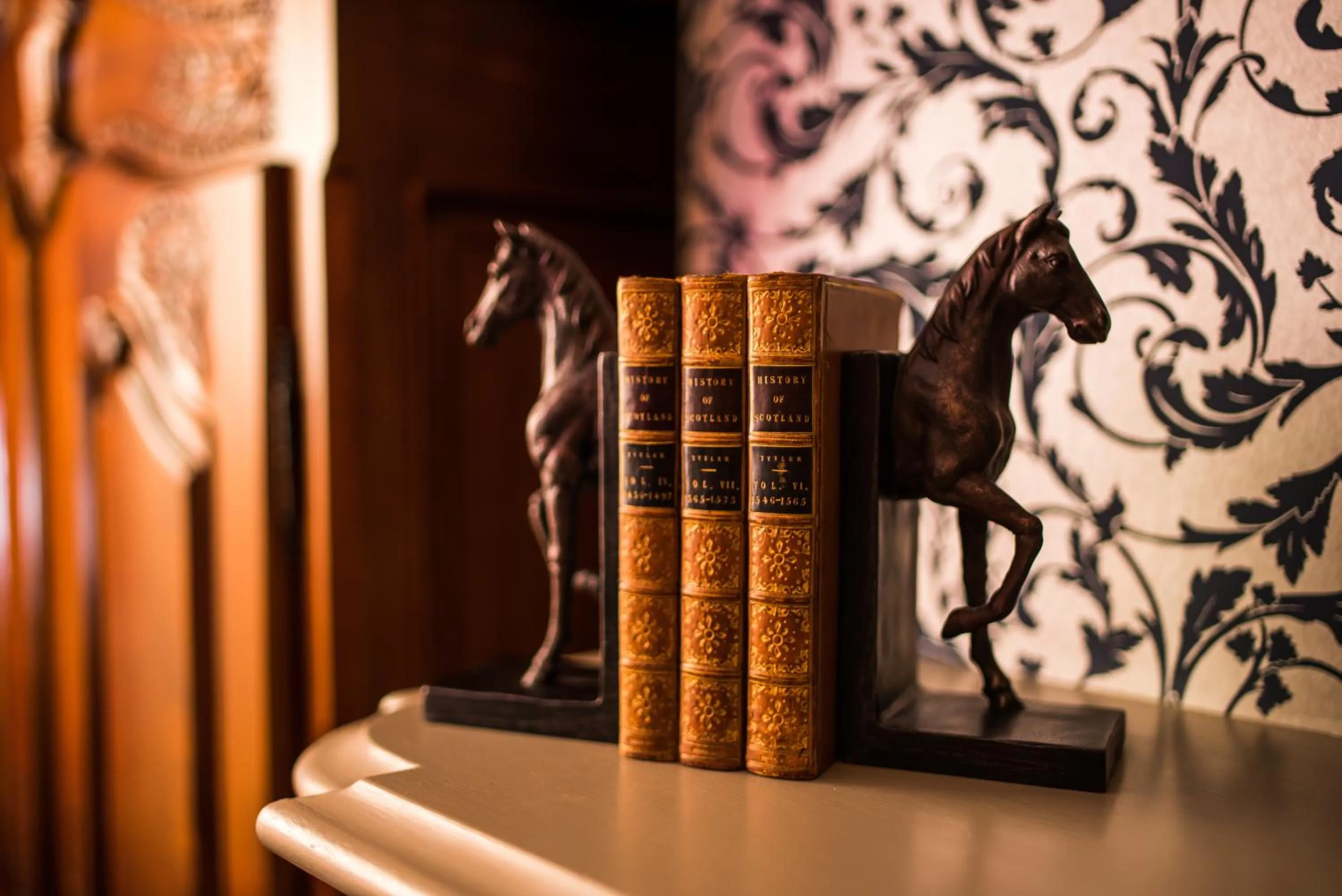 Decorative detail in The Ayrlington Guesthouse