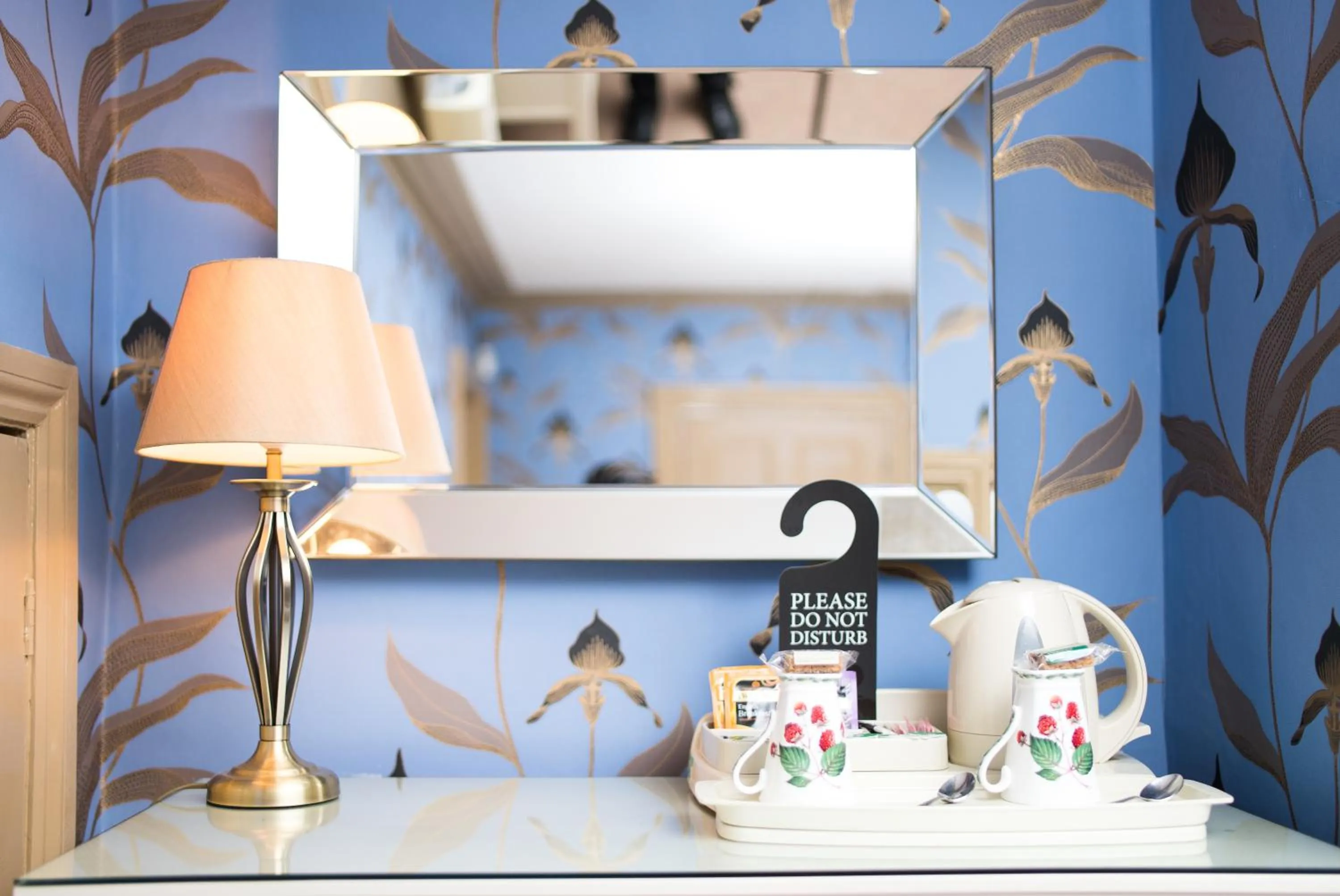 Coffee/tea facilities in The Ayrlington Guesthouse