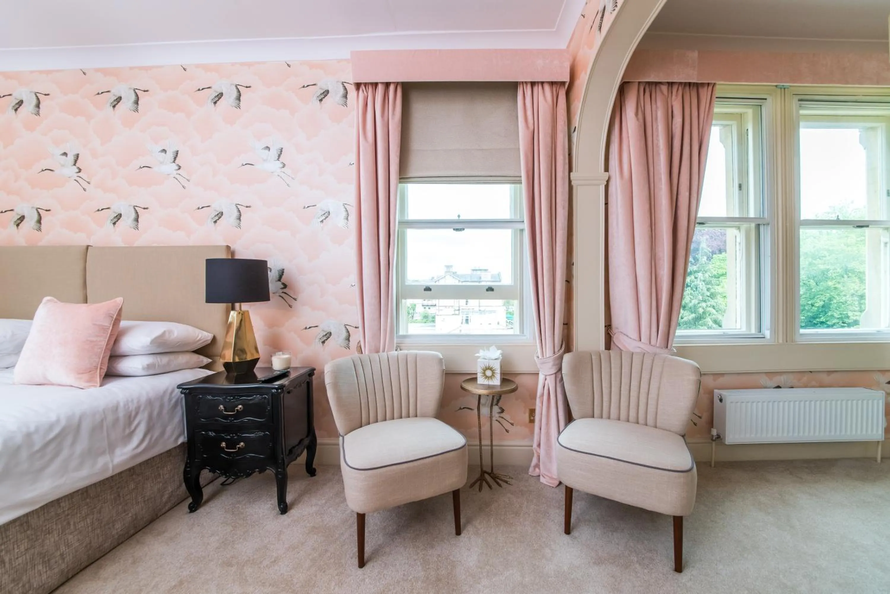 Bedroom, Bed in The Ayrlington Guesthouse