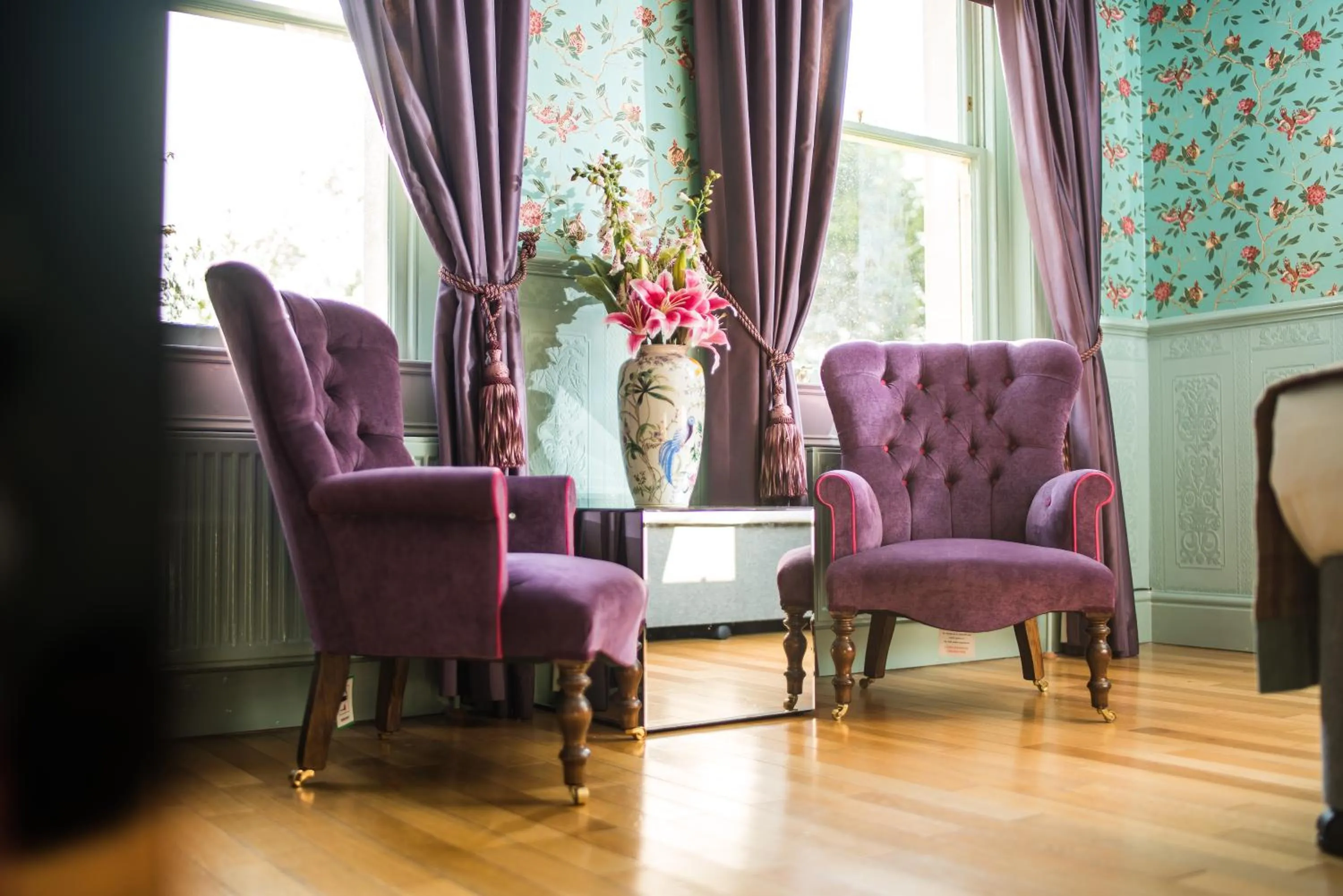 Decorative detail in The Ayrlington Guesthouse