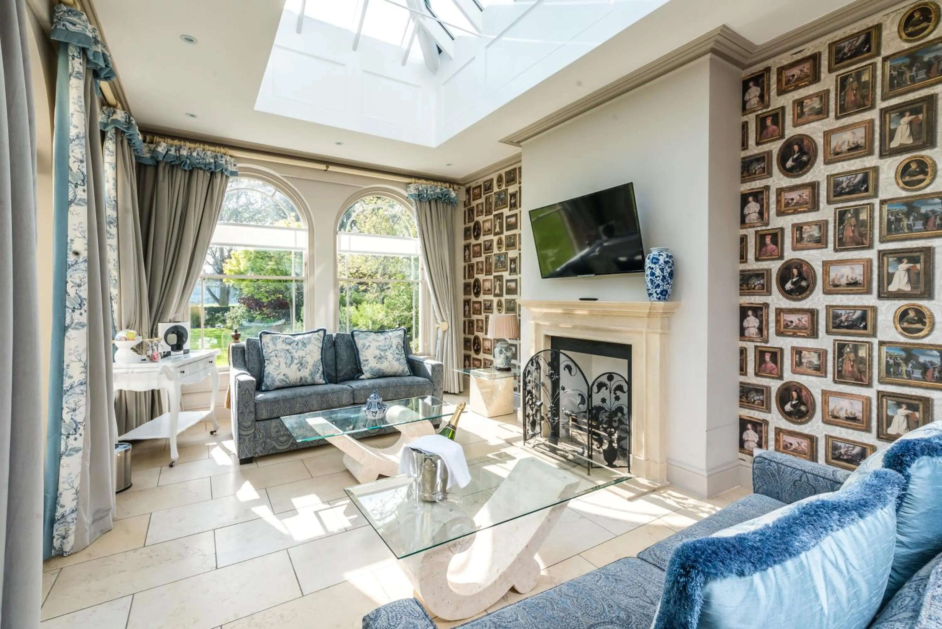 Decorative detail in The Ayrlington Guesthouse