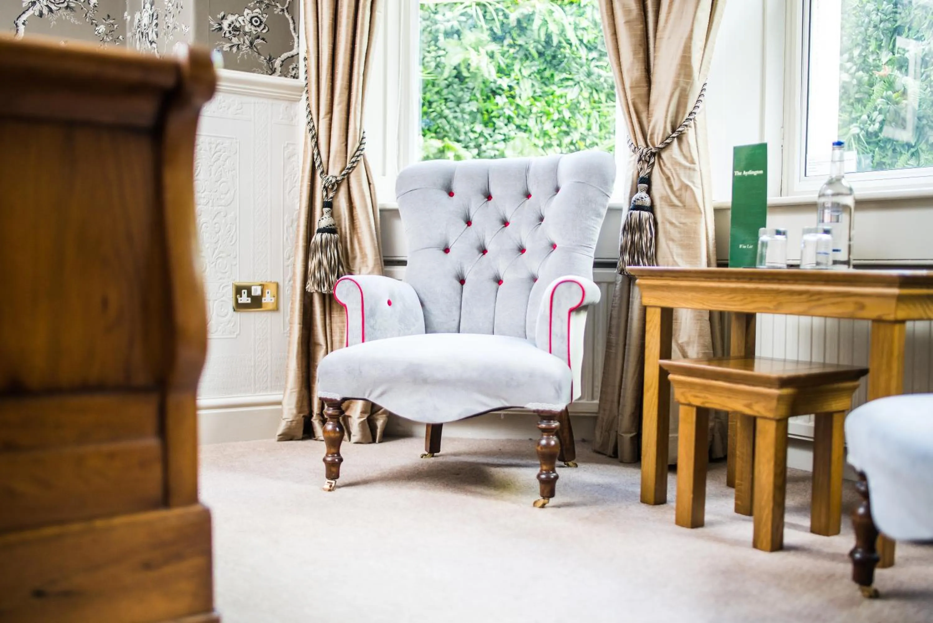 Decorative detail in The Ayrlington Guesthouse