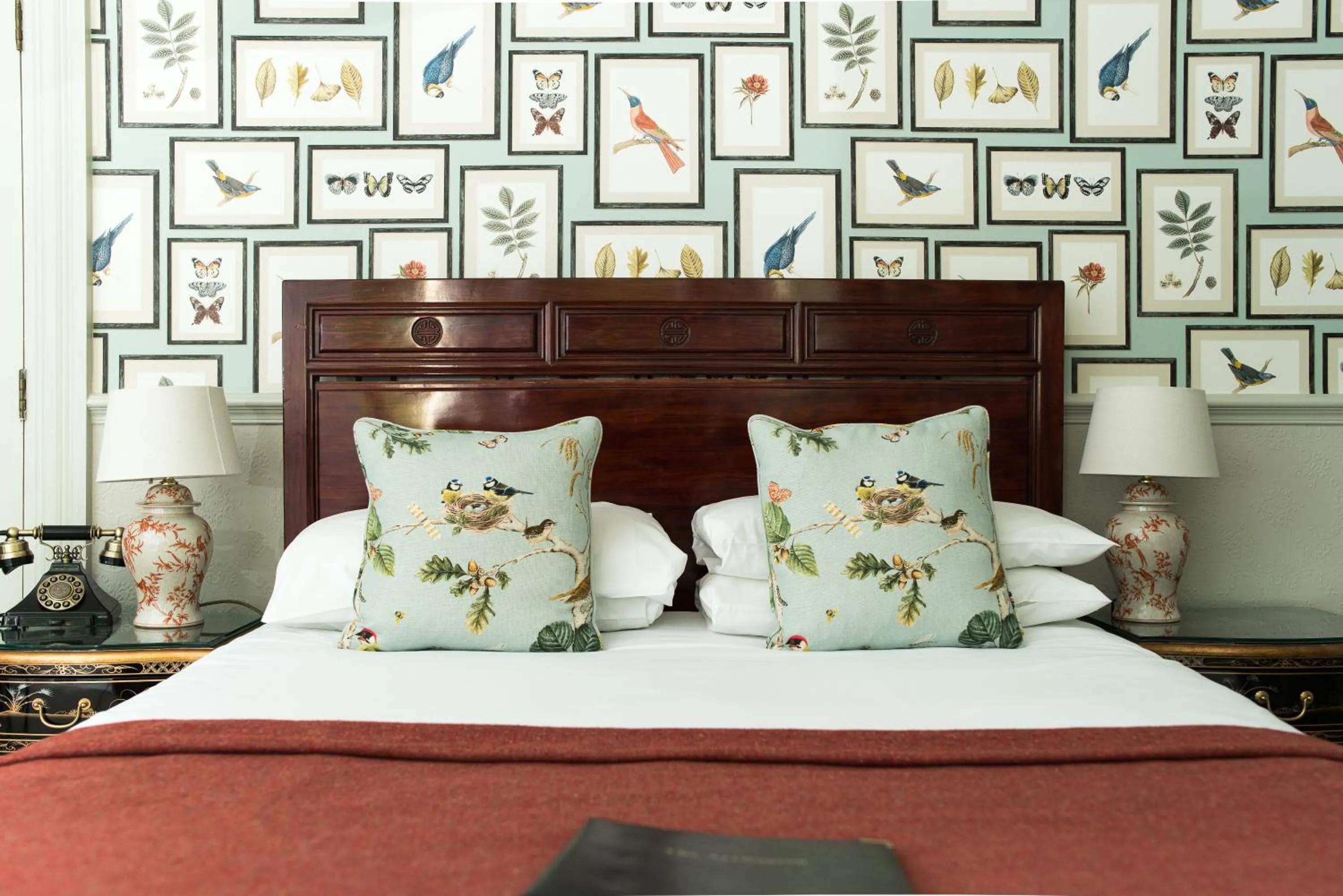 Bed in The Ayrlington Guesthouse