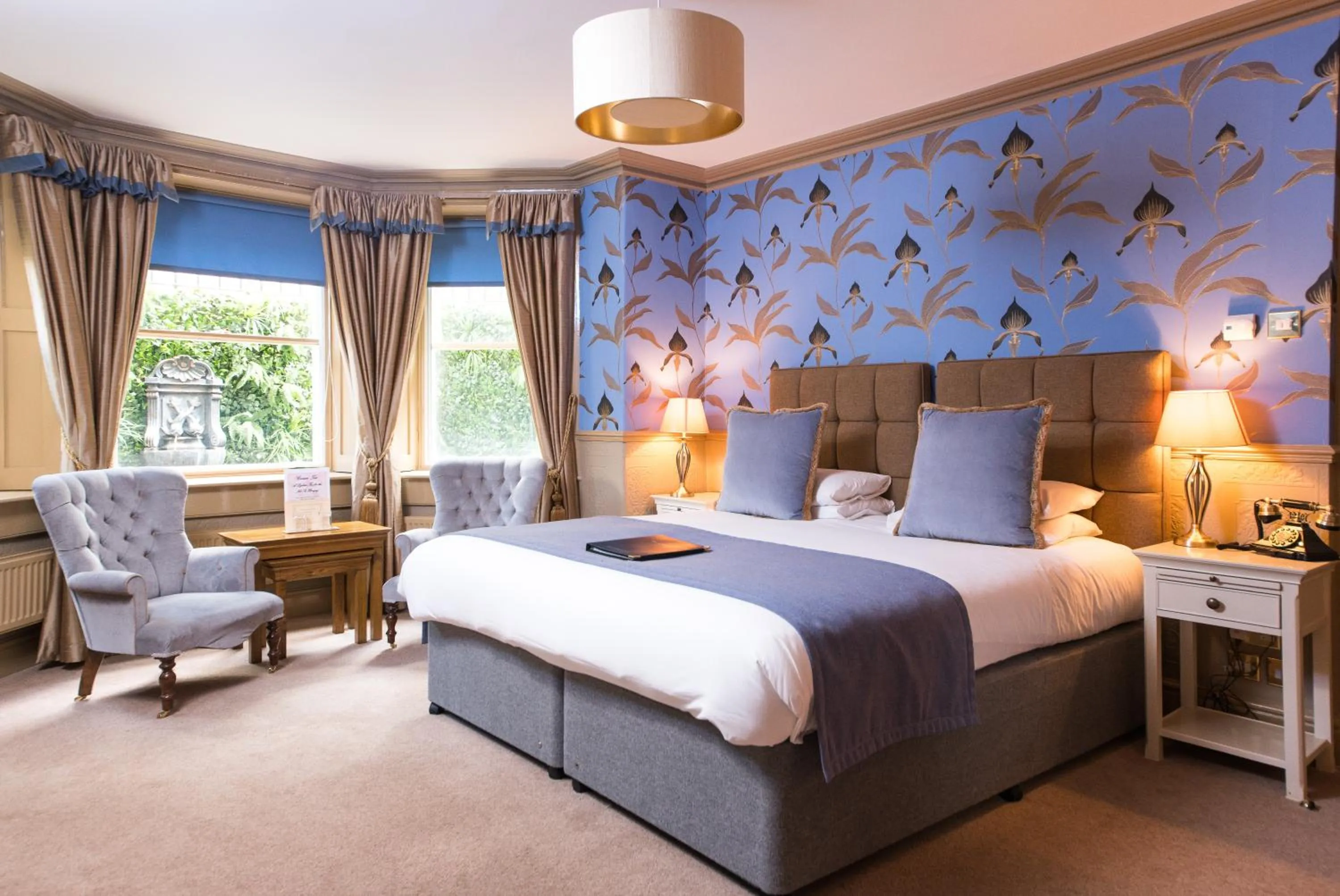 Bed in The Ayrlington Guesthouse